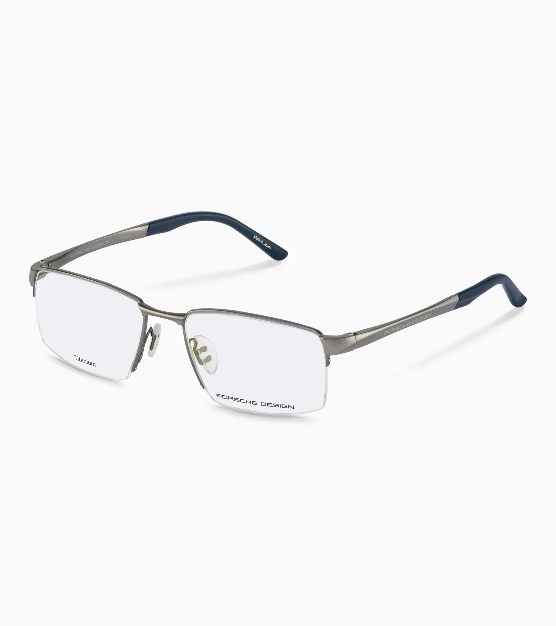 Prescription Glasses Flowing Titanium #6 | PORSCHE SHOP