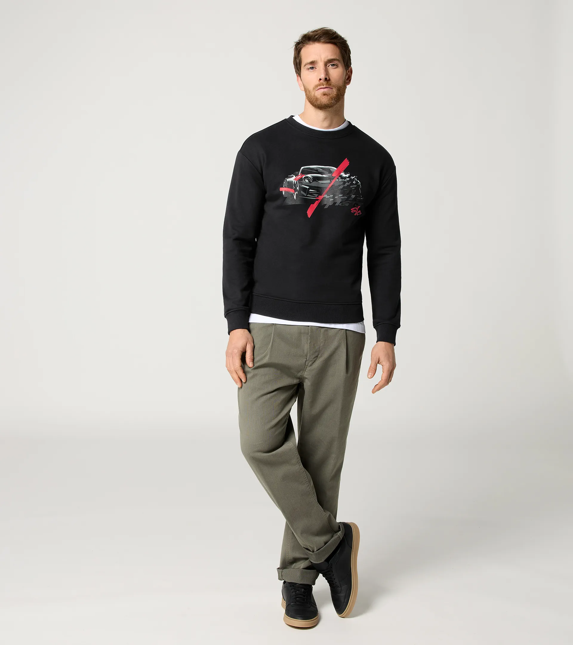 Sweater — Porsche 911 GT3 S/C | PORSCHE SHOP