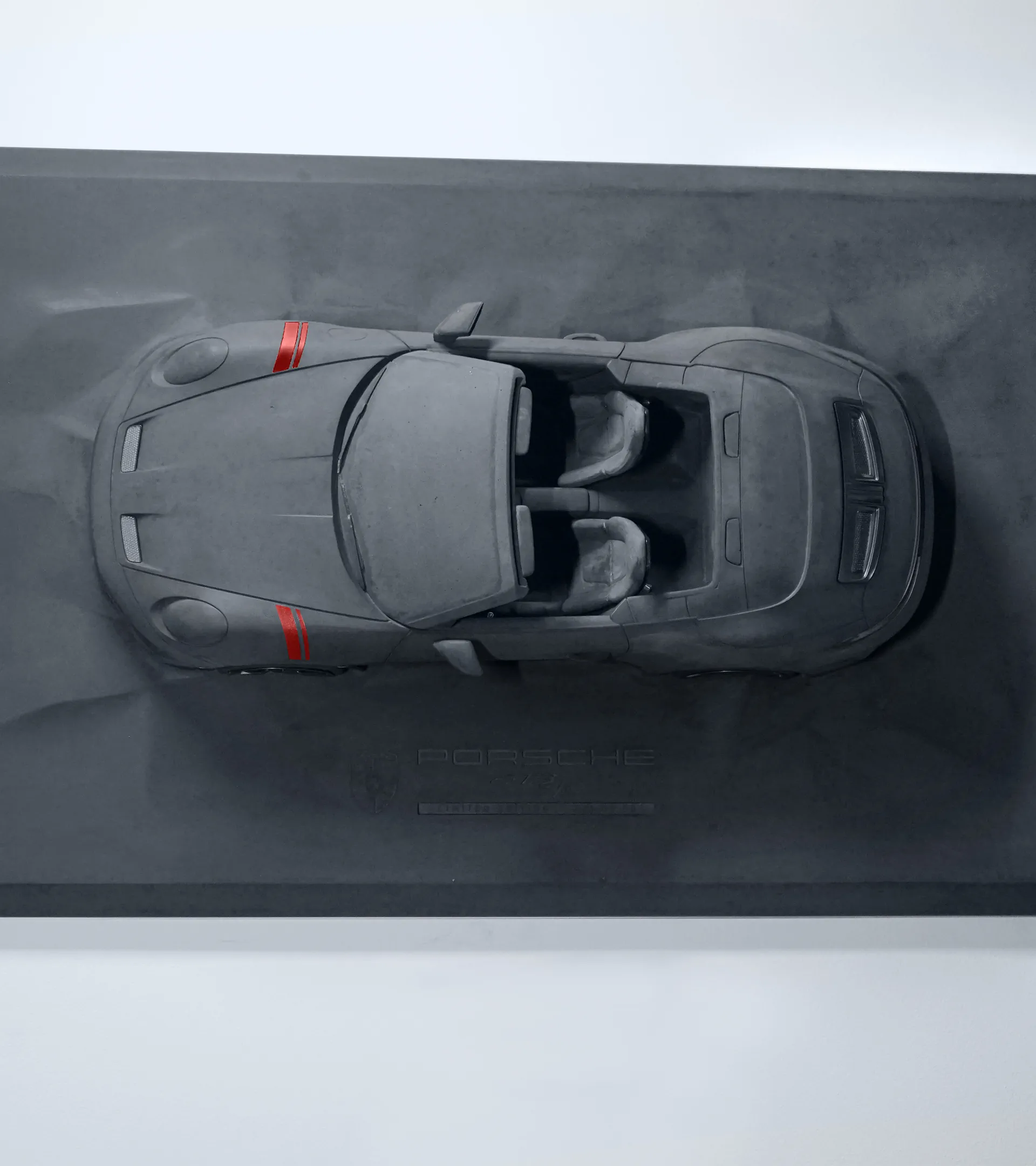 Concrete sculpture — Porsche 911 GT3 S/C | PORSCHE SHOP