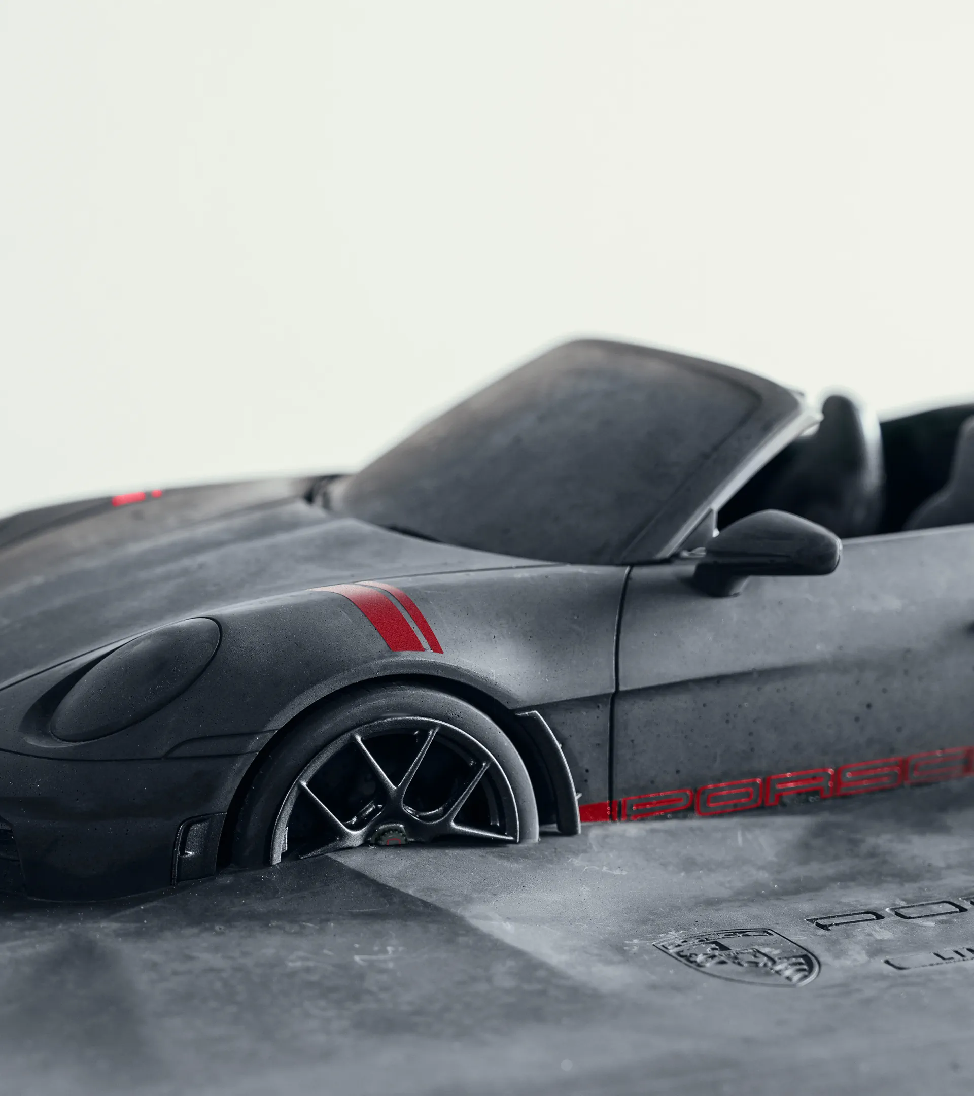 Concrete sculpture — Porsche 911 GT3 S/C | PORSCHE SHOP