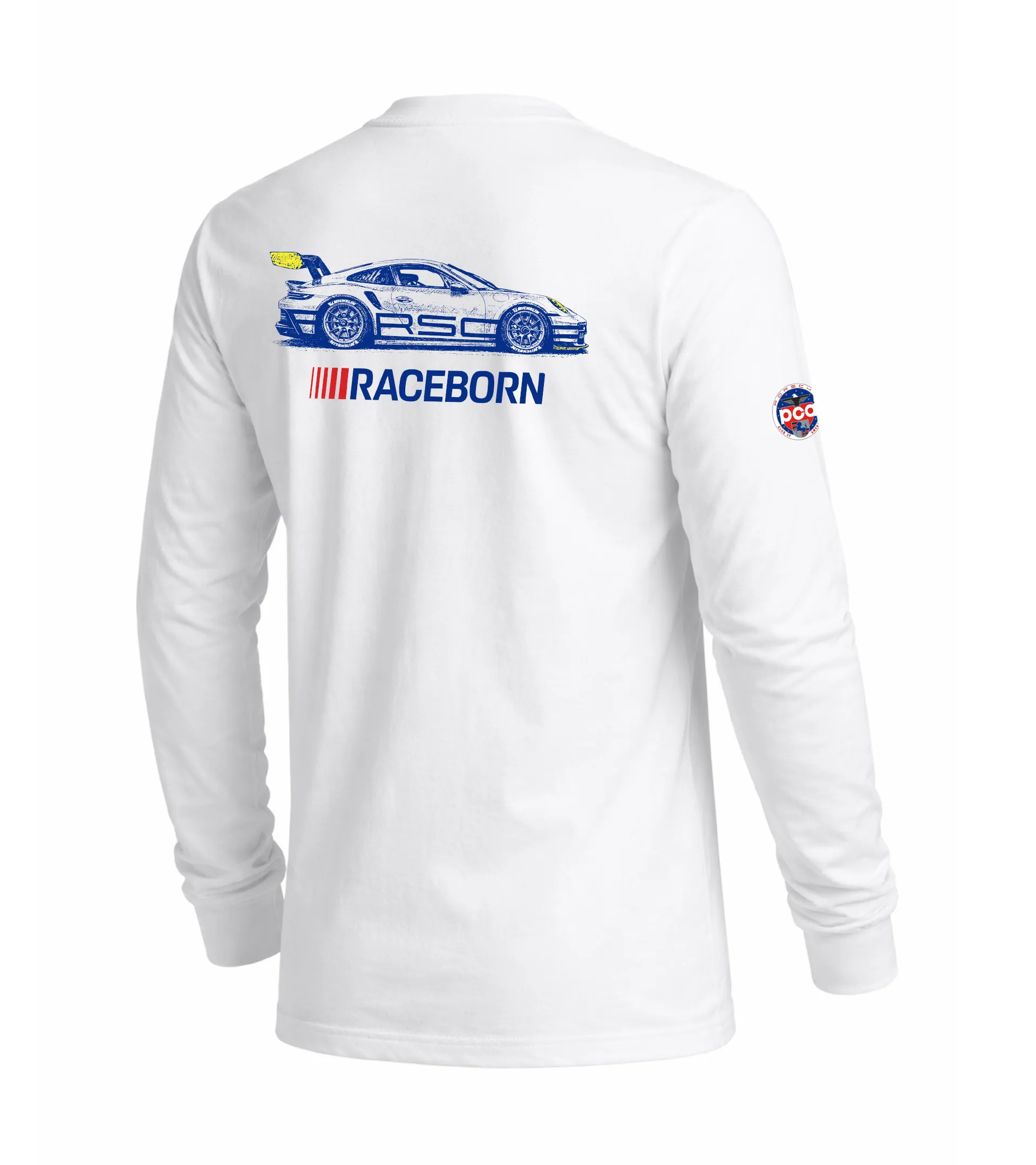 Longsleeve - Porsche x Porsche Club of America | PORSCHE SHOP