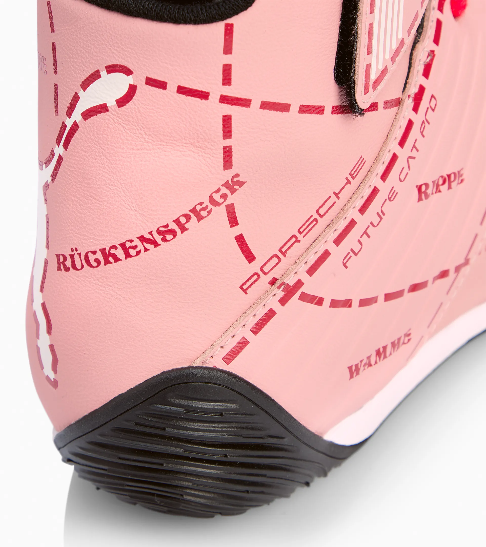 Future Cat Pro 'Pink Pig' FIA-certified racing driver's shoes