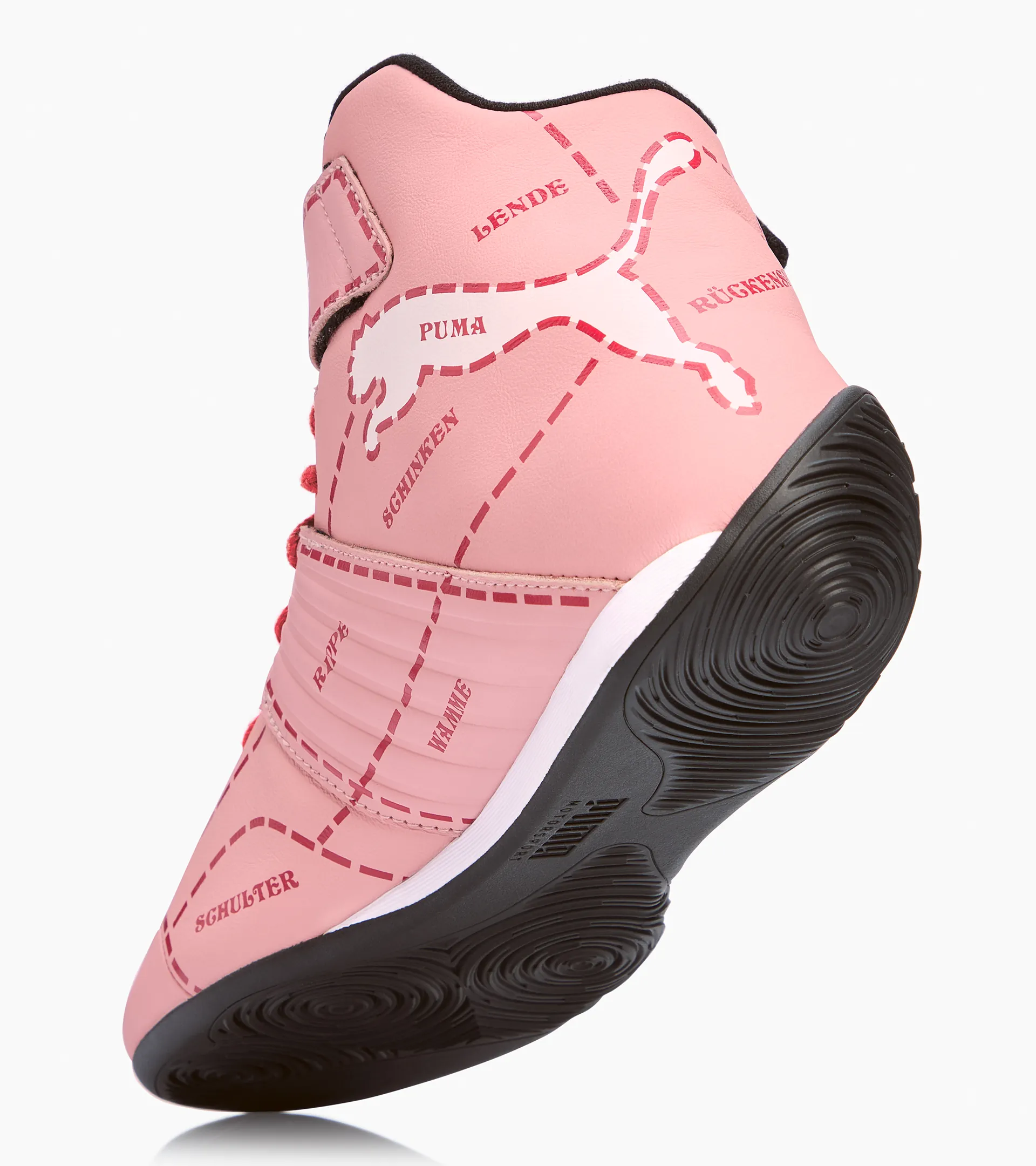 Future Cat Pro 'Pink Pig' FIA-certified racing driver's shoes