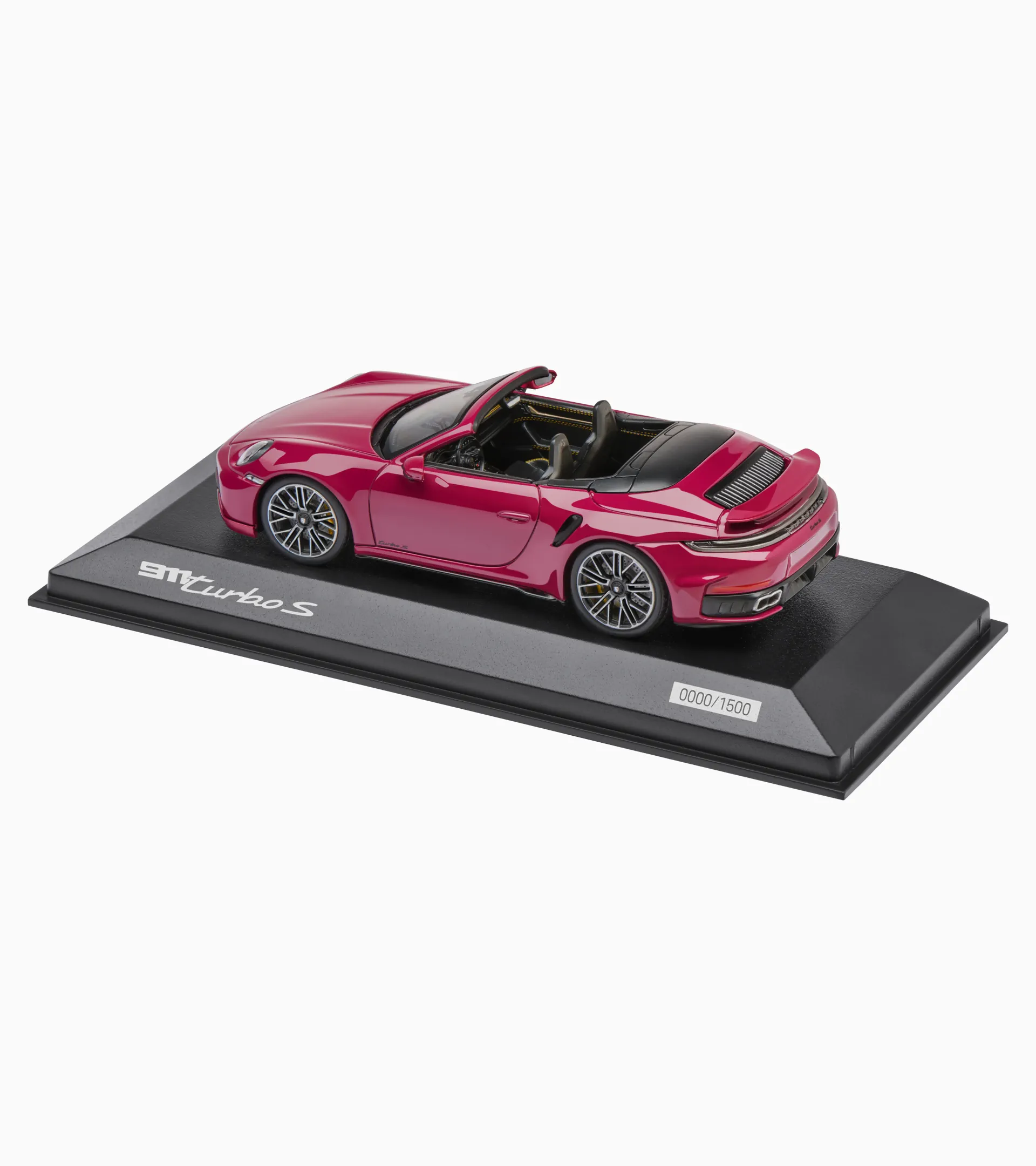 1:43 Spark ポルシェ 911 (992 Ⅱ) スピリット 70 Spirit シグナル