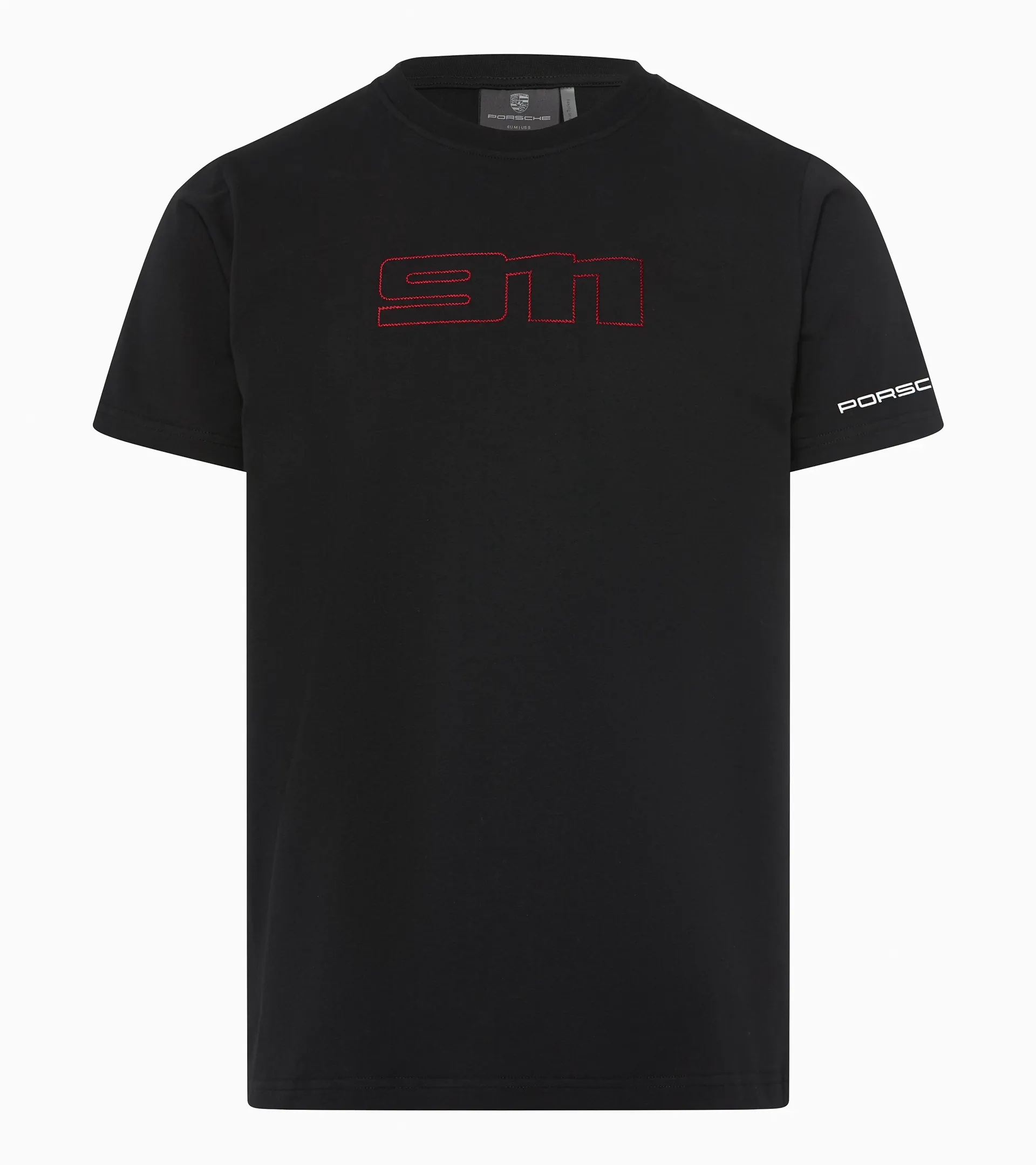 T-shirt with 911 embroidery | PORSCHE SHOP
