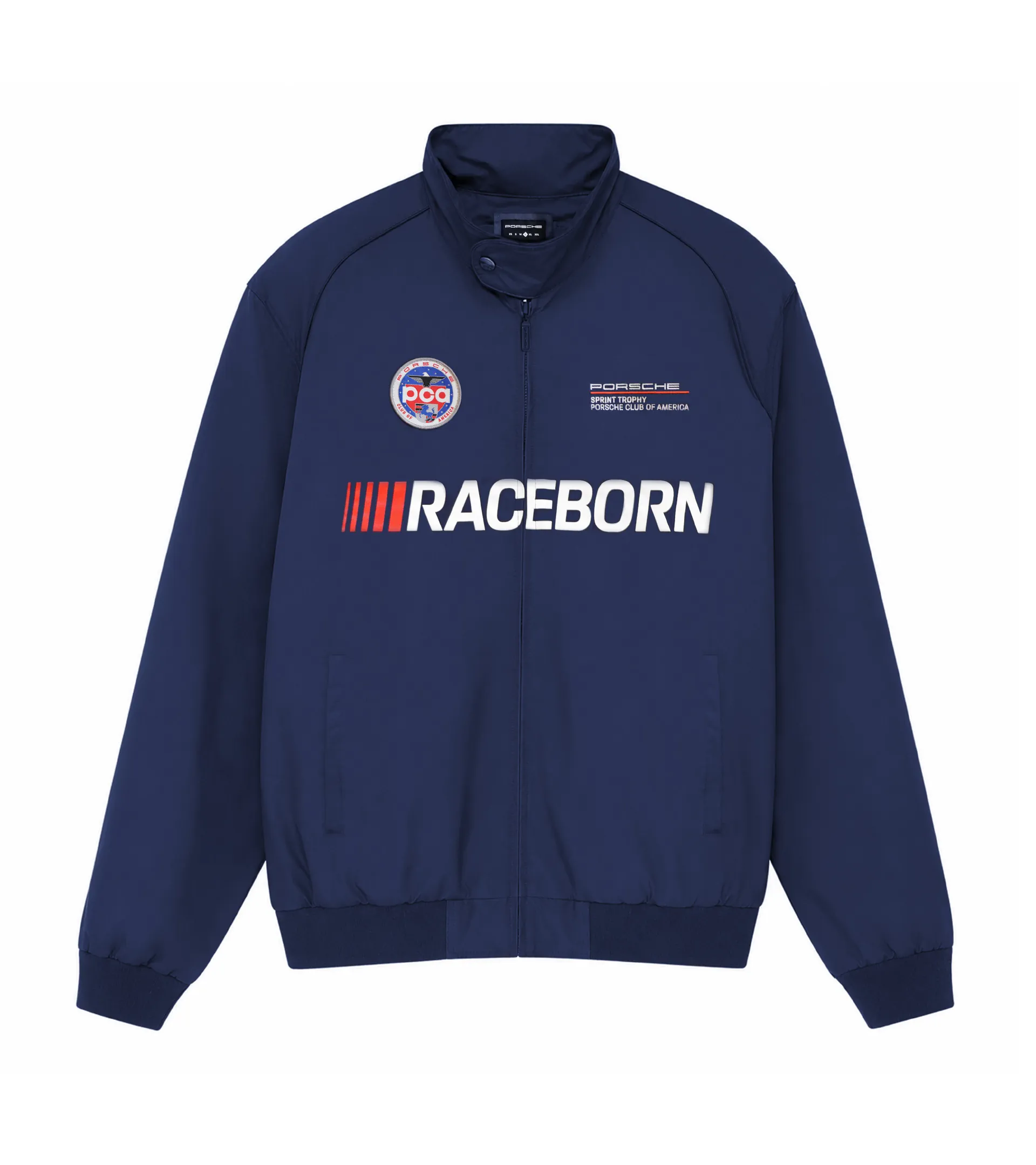 ポルシェ　ライダース　ジャケット　PORSCHE Jacket - Porsche x Porsche Club of America | PORSCHE SHOP