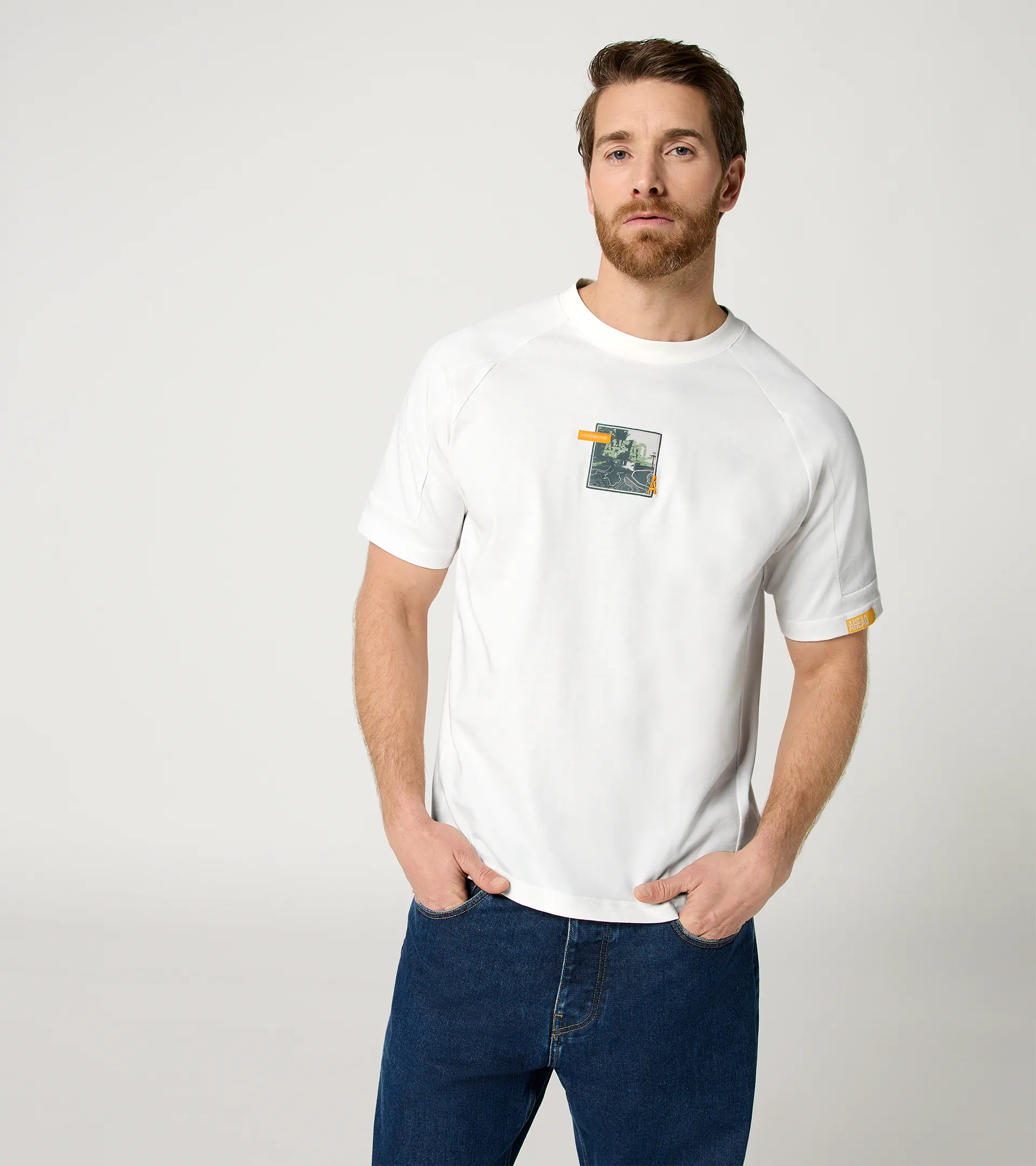 T-shirt - AHEAD | PORSCHE SHOP