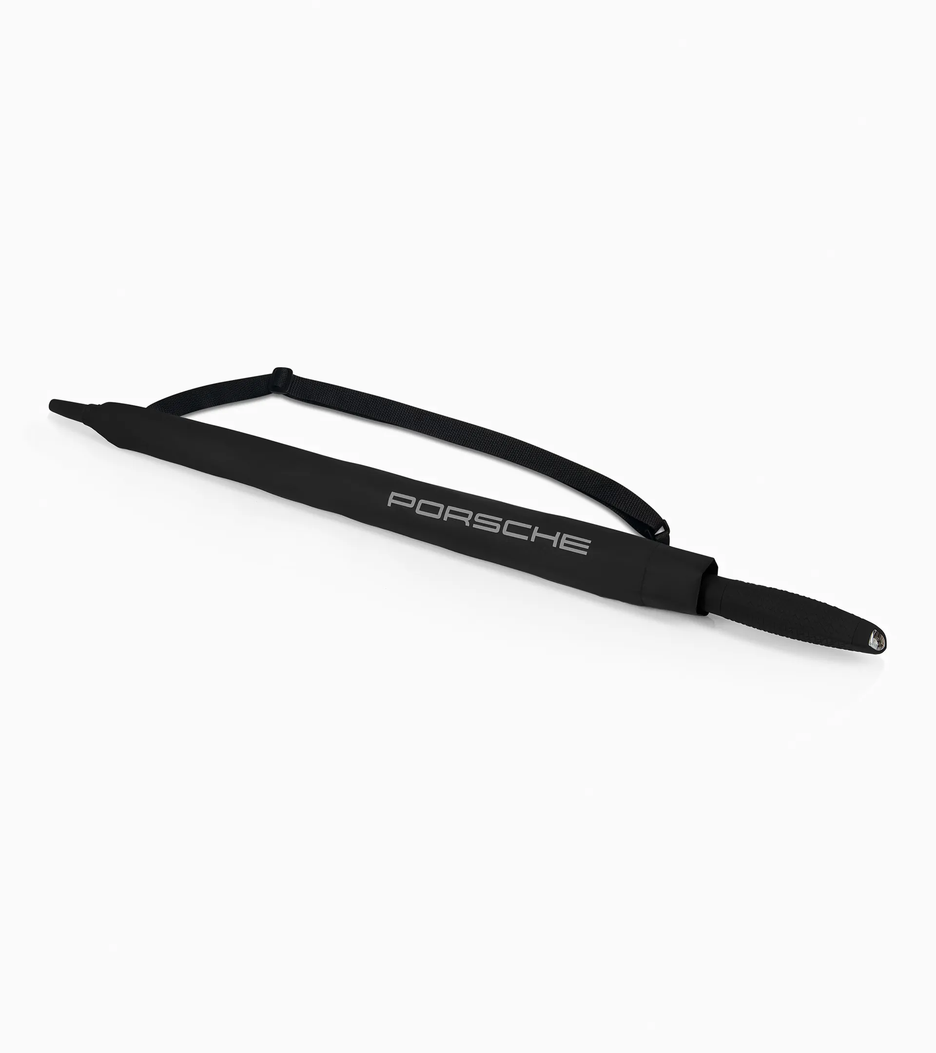 ラスト　PORSCHE BLACK【傘】UMBRELLA 折り畳み　黒 Vehicle umbrella - AHEAD | PORSCHE SHOP