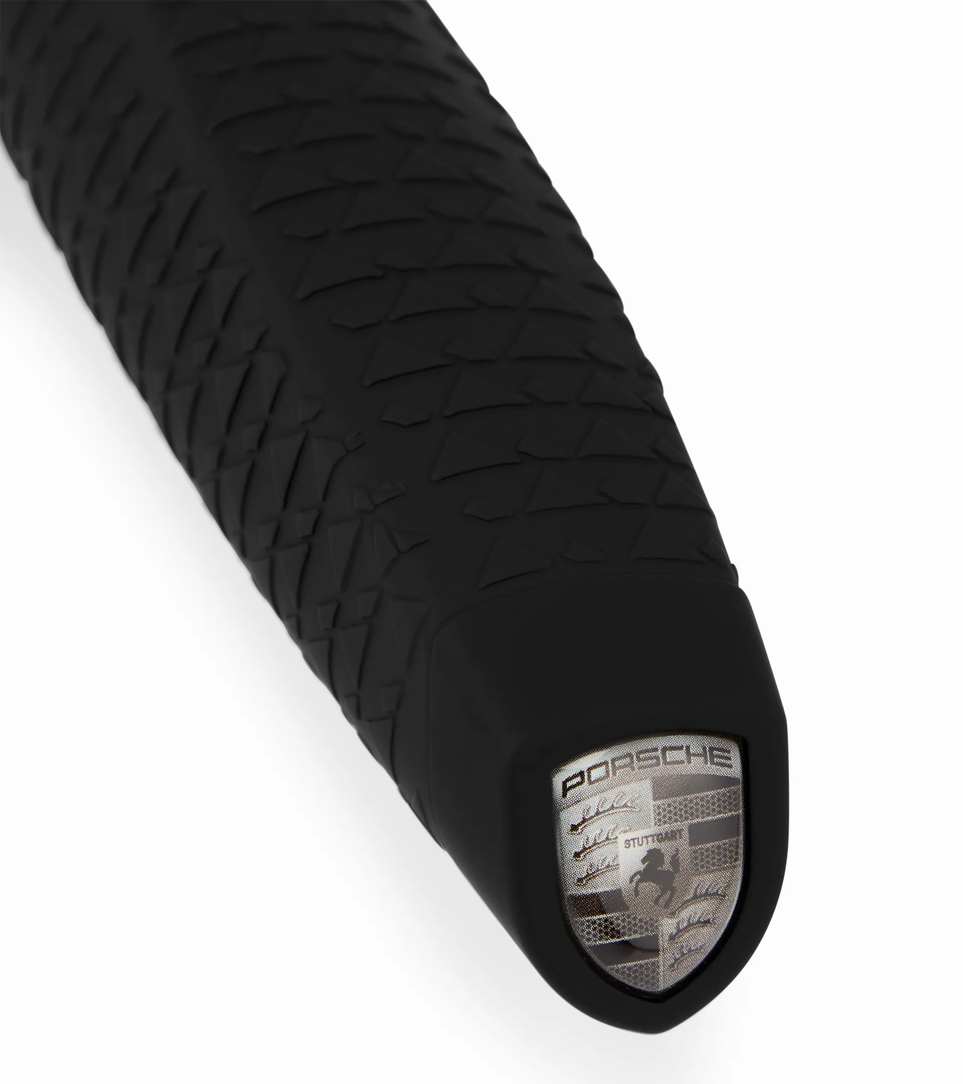 ラスト　PORSCHE BLACK【傘】UMBRELLA 折り畳み　黒 Vehicle umbrella - AHEAD | PORSCHE SHOP