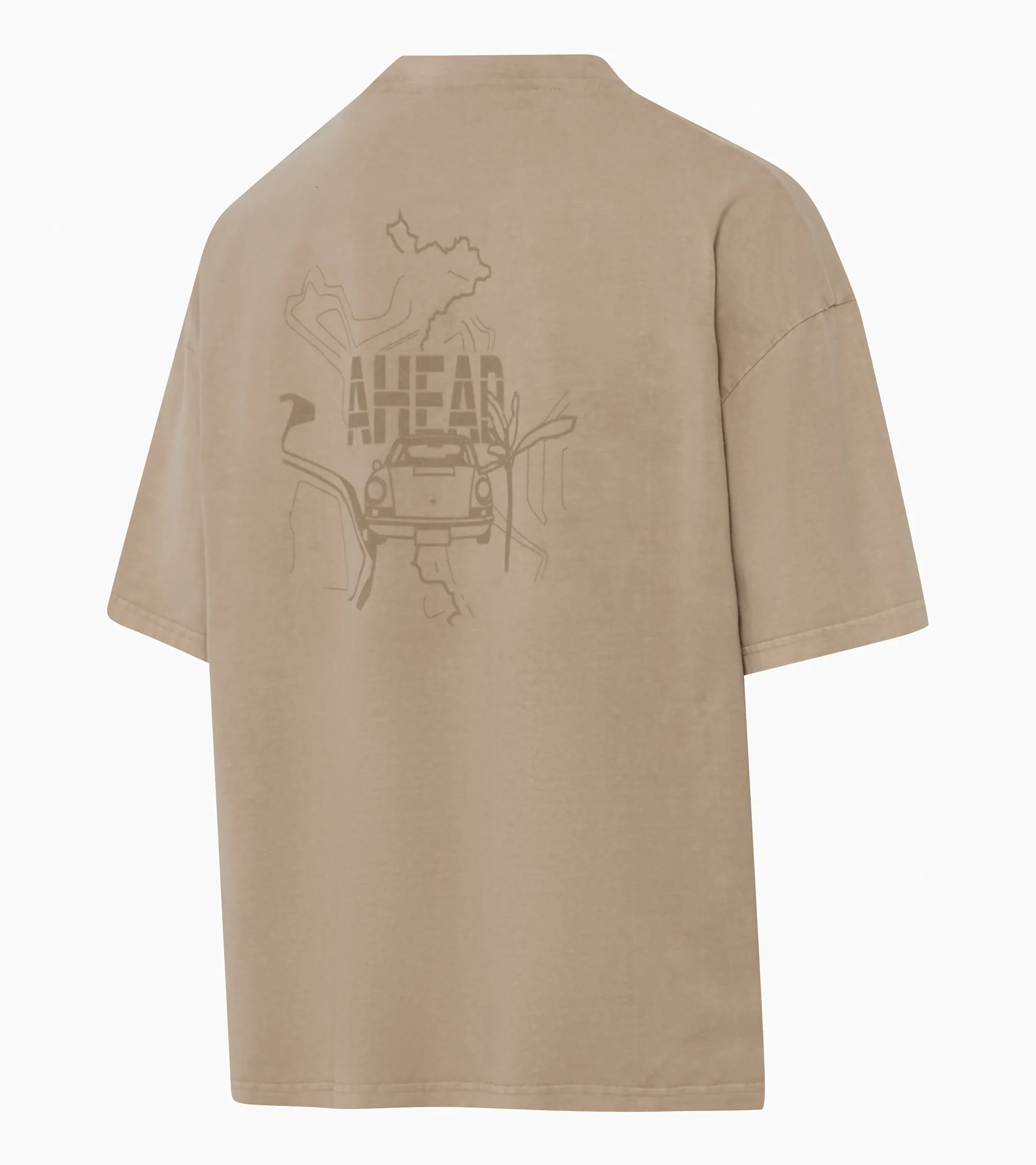 T-shirt - AHEAD | PORSCHE SHOP