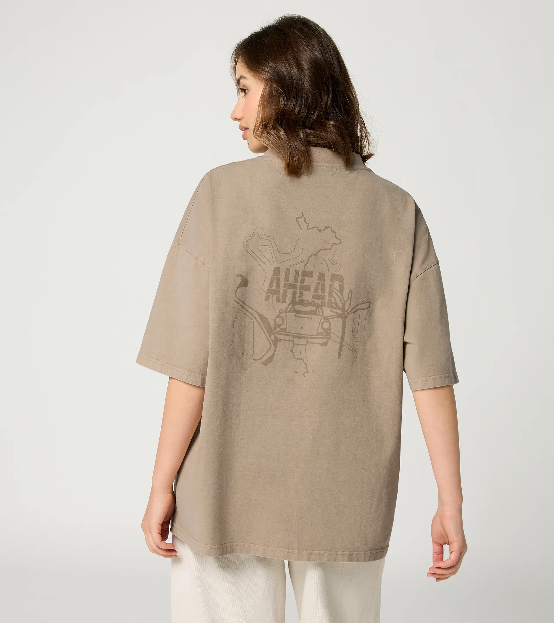 T-shirt - AHEAD | PORSCHE SHOP