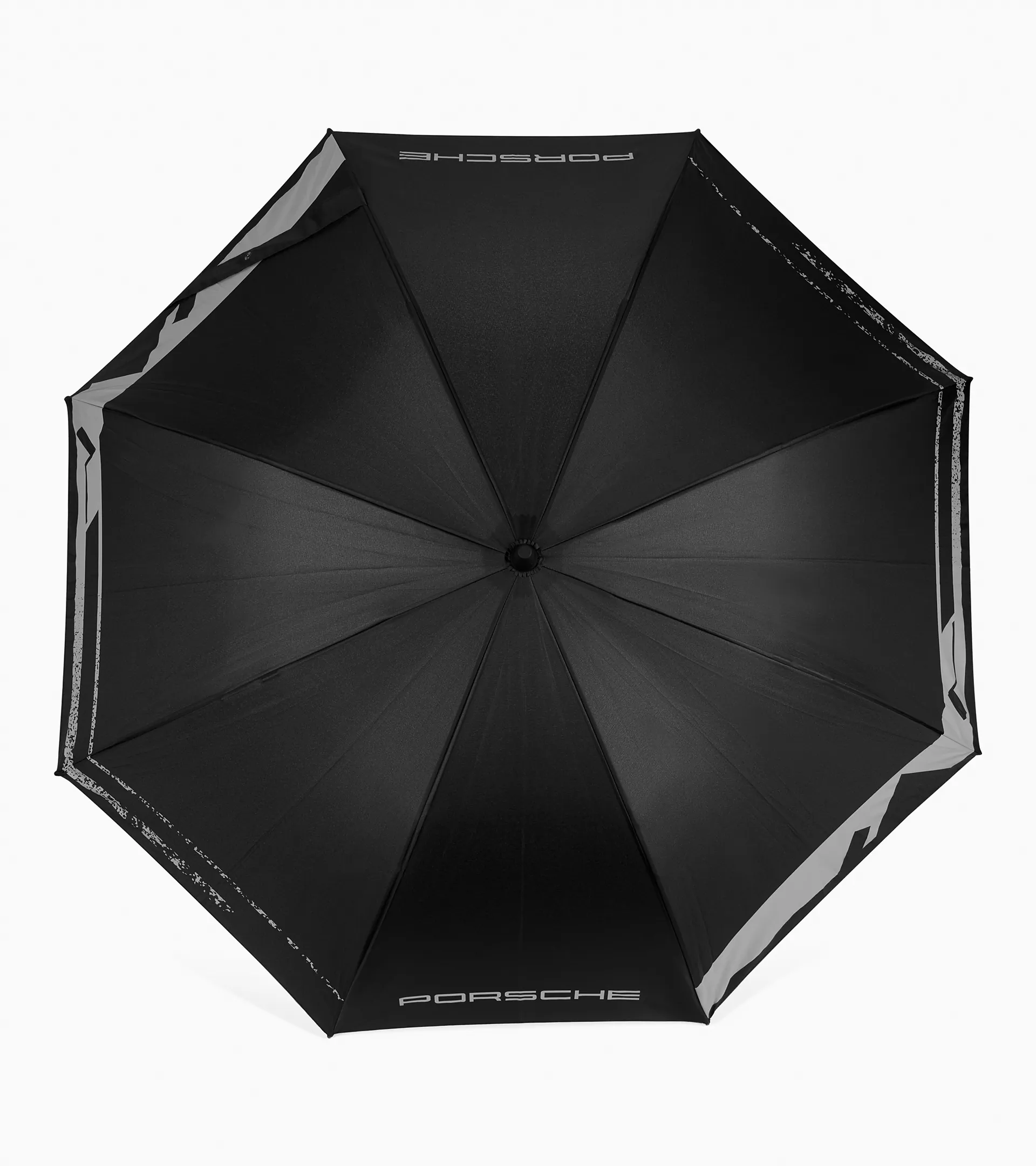 ラスト　PORSCHE BLACK【傘】UMBRELLA 折り畳み　黒 Vehicle umbrella - AHEAD | PORSCHE SHOP