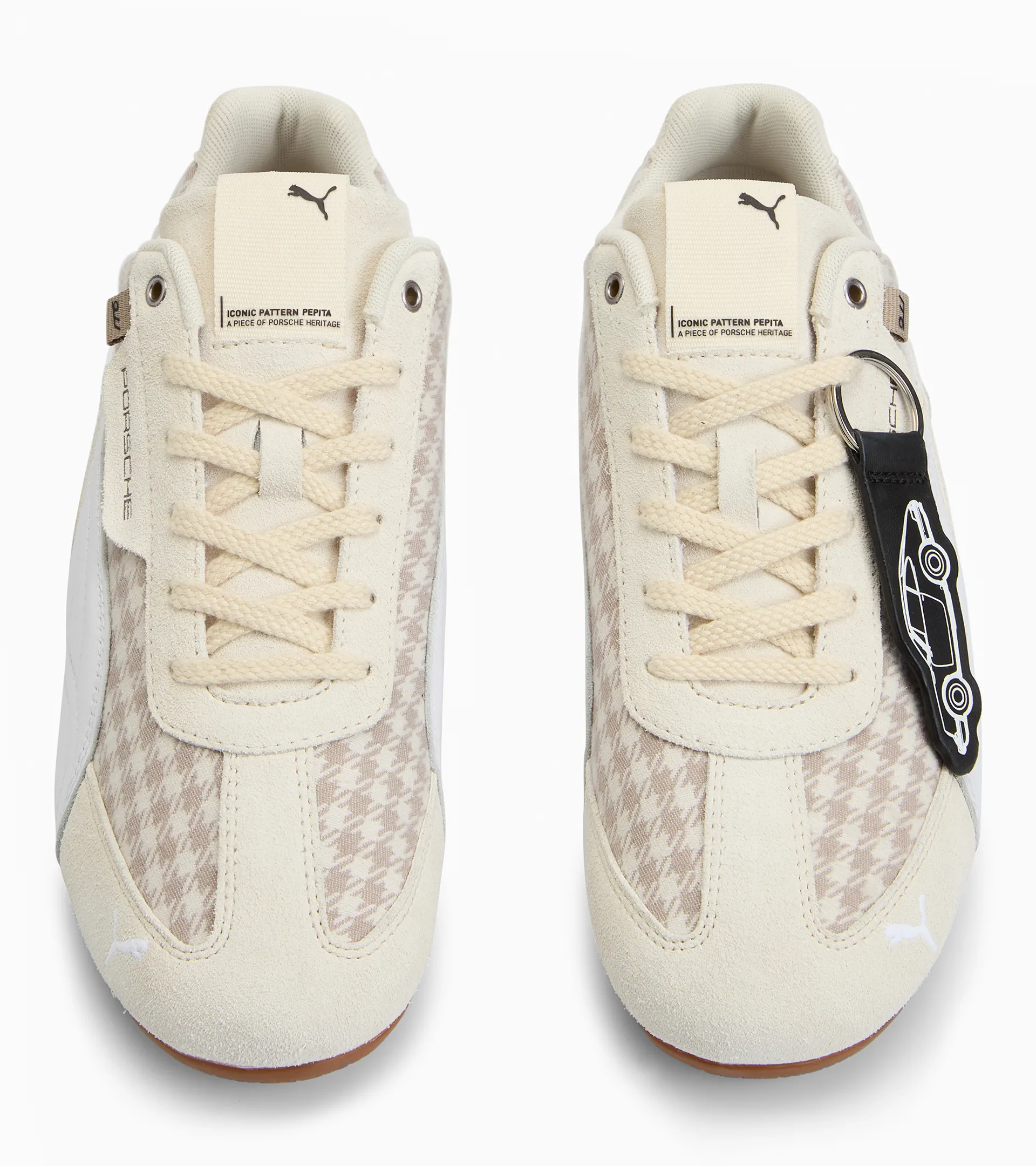 Speedcat Pepita trainers – Porsche Legacy x PUMA | PORSCHE SHOP
