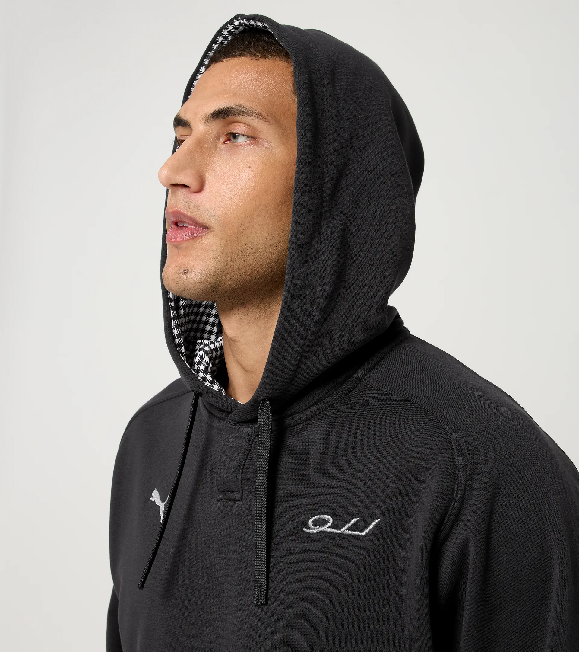 Pepita Lifestyle hoodie – Porsche Legacy x PUMA | PORSCHE SHOP