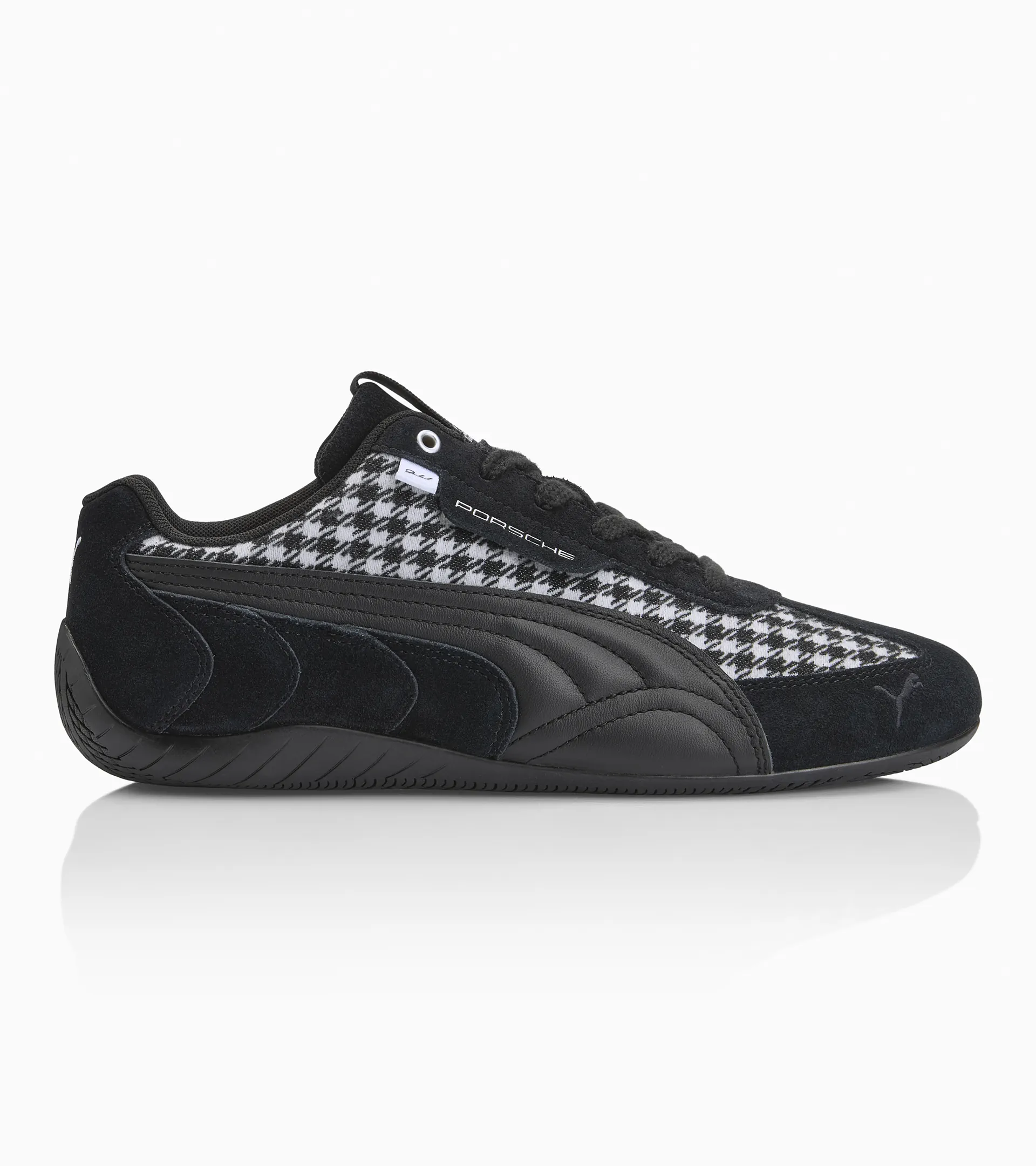 Speedcat Pepita trainers – Porsche Legacy x PUMA | PORSCHE SHOP