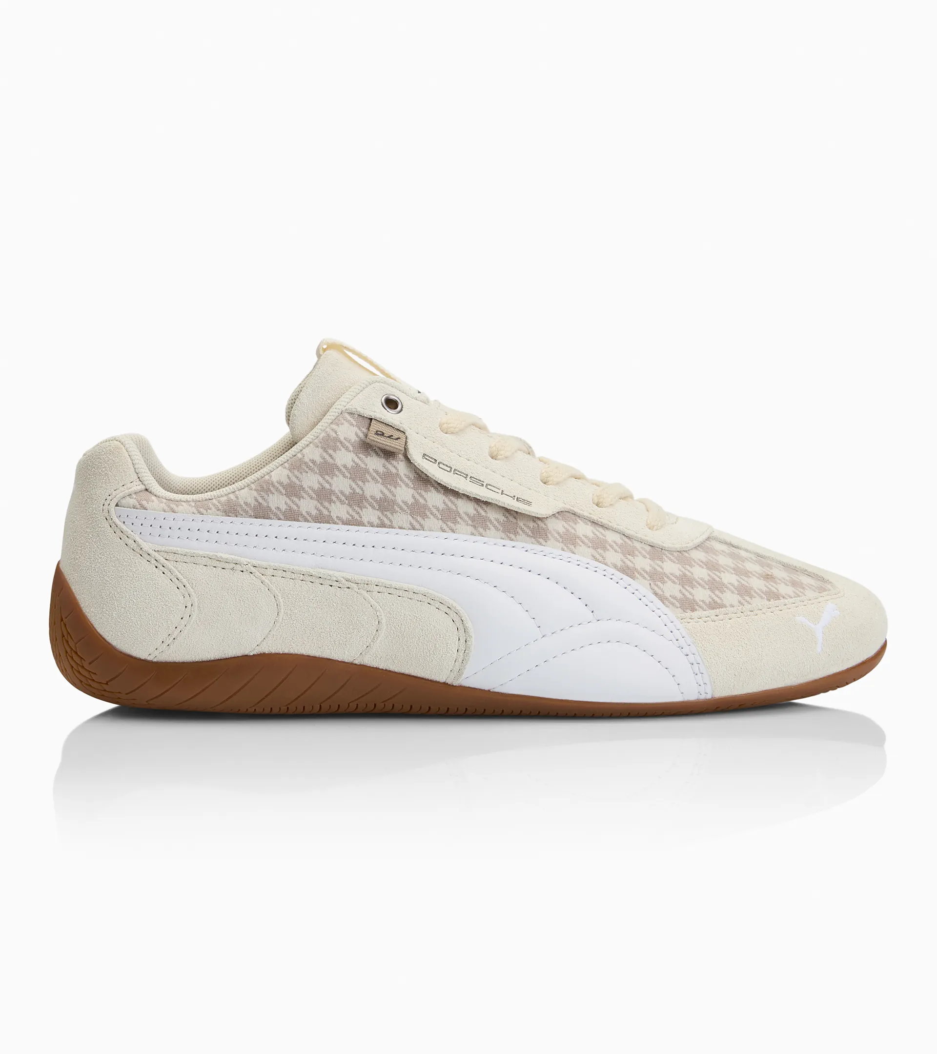 Speedcat Pepita trainers – Porsche Legacy x PUMA | PORSCHE SHOP