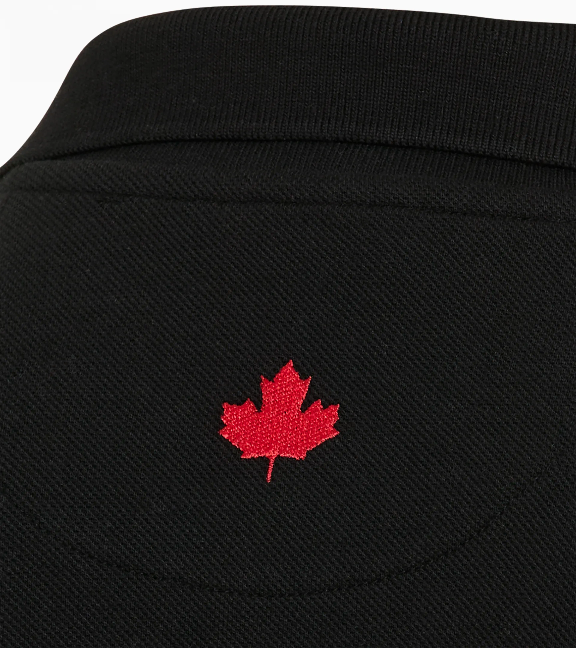 Porsche x Canada North Polo - Black | PORSCHE SHOP
