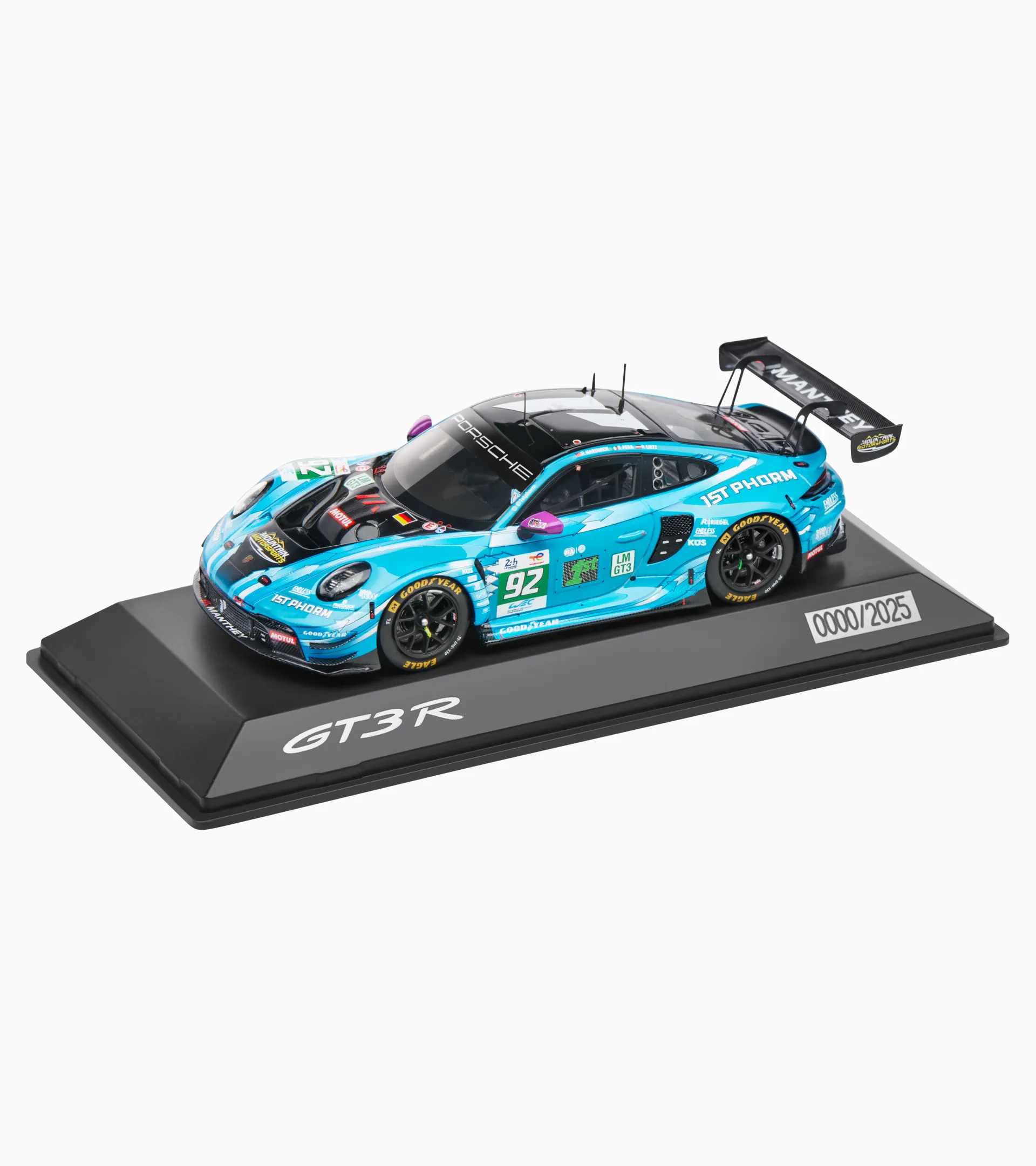Spark製 Porsche 911 GT3 R ル・マン 2025 911 GT3 R (992) 24h Le Mans 2025 — Limited Edition | PORSCHE SHOP