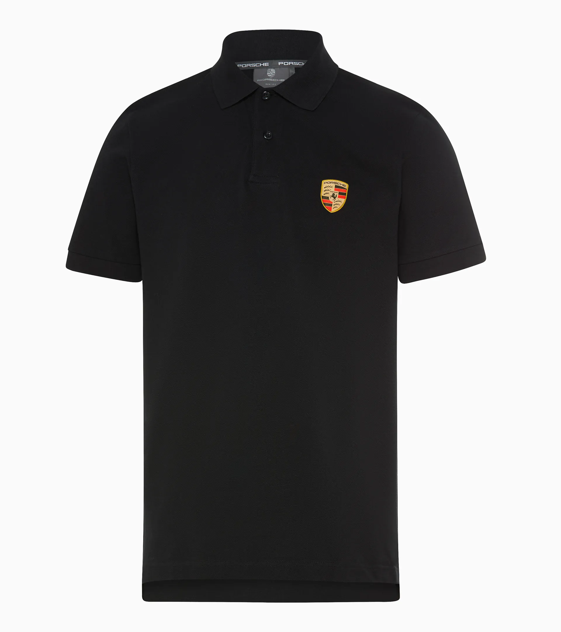 Porsche crest polo shirt – Essential | PORSCHE SHOP