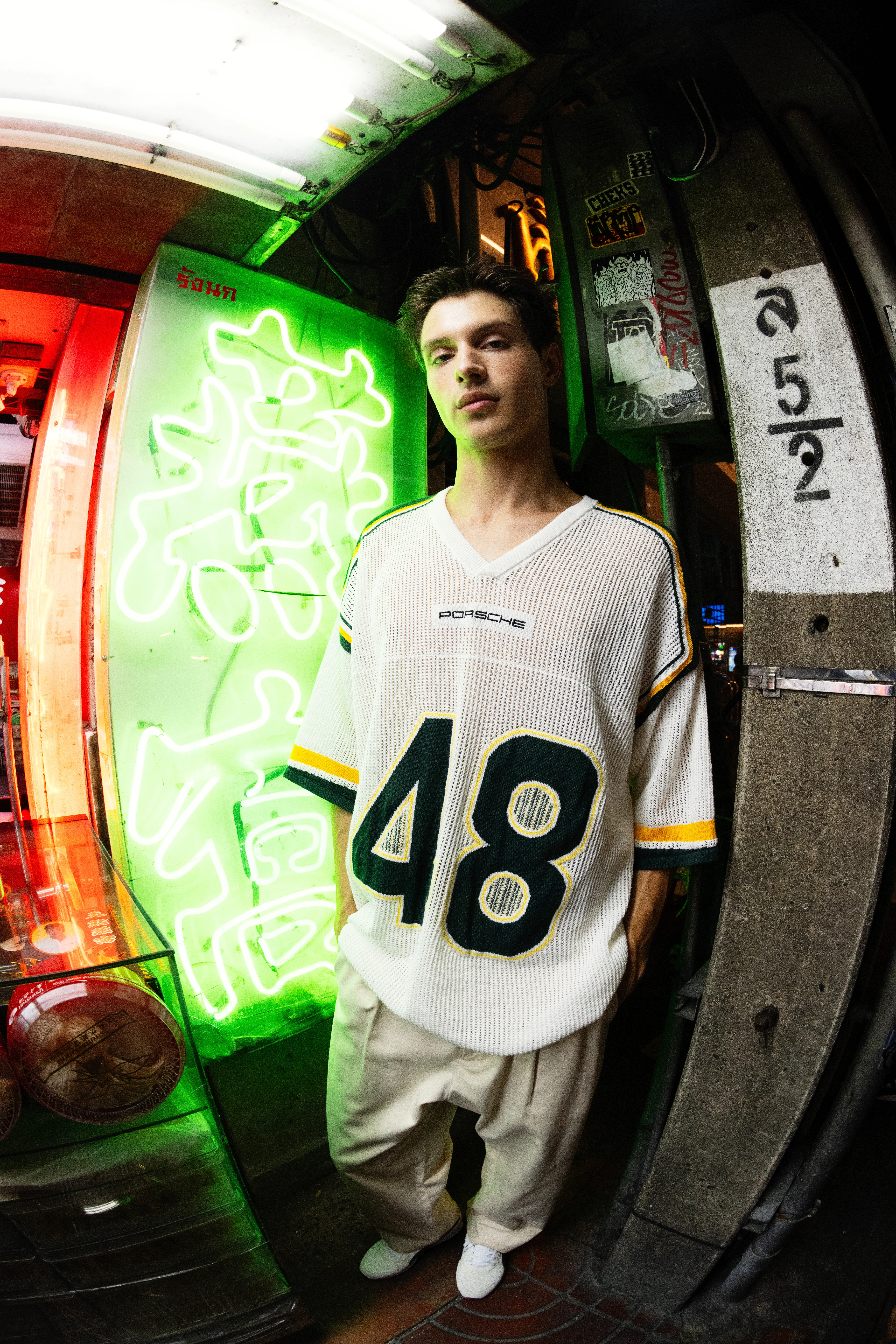 Football shirt — AHEAD | PORSCHE SHOP
