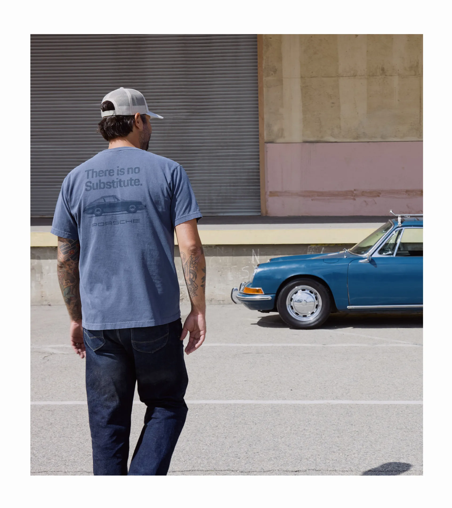T-Shirt ‒ There is No Substitute | PORSCHE SHOP