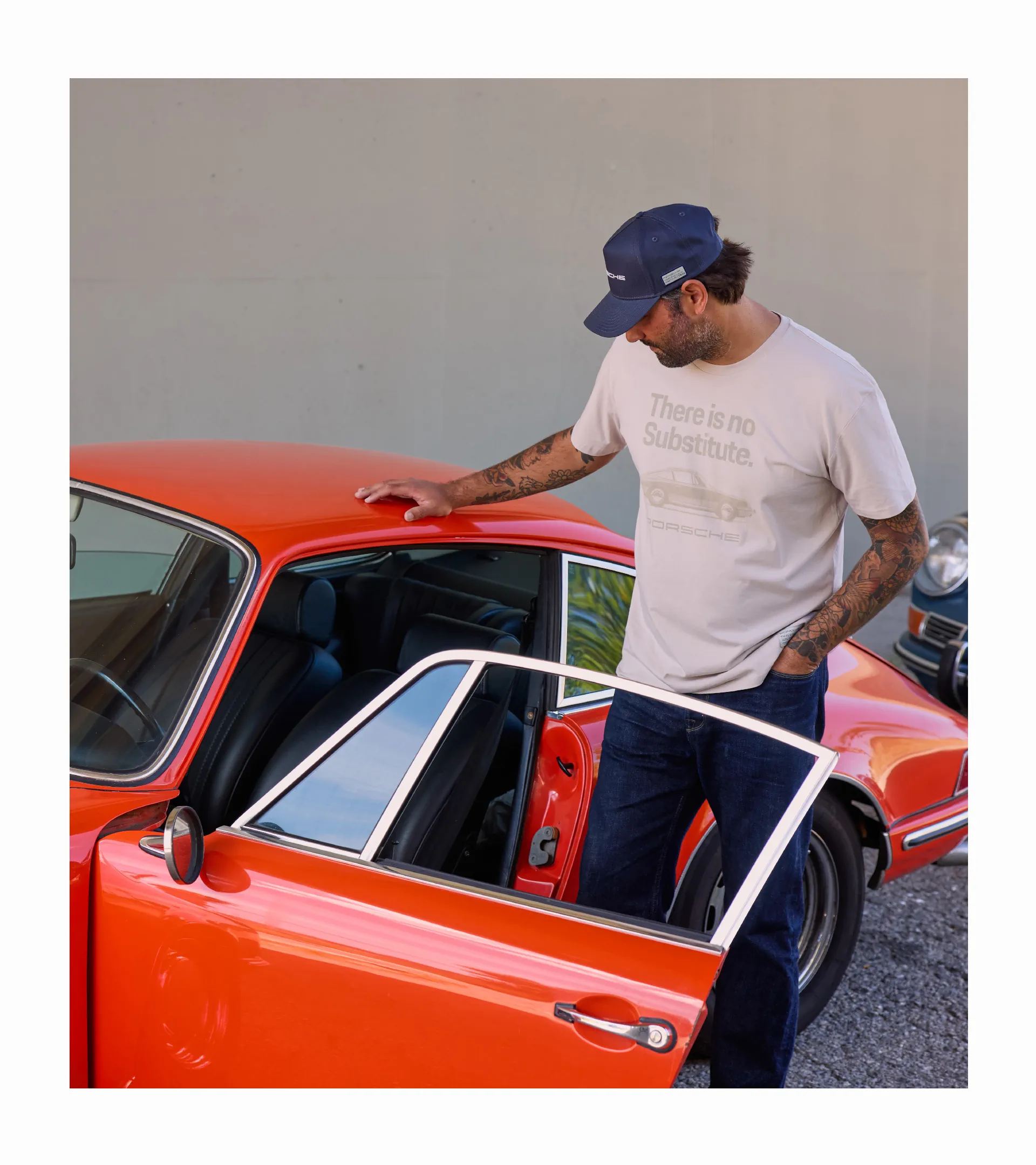 T-Shirt ‒ There is No Substitute | PORSCHE SHOP