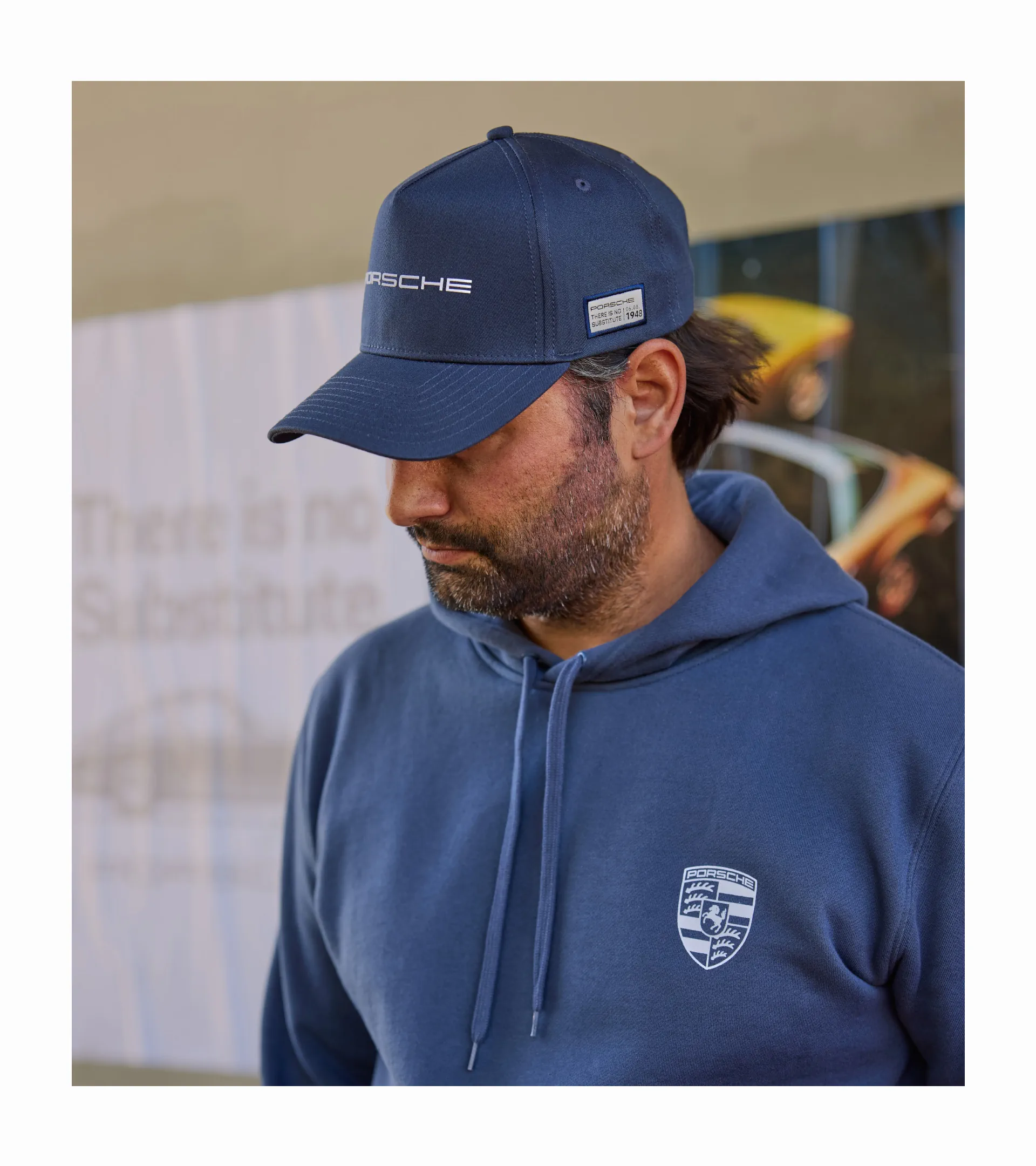 Cap - There is No Substitute | PORSCHE SHOP