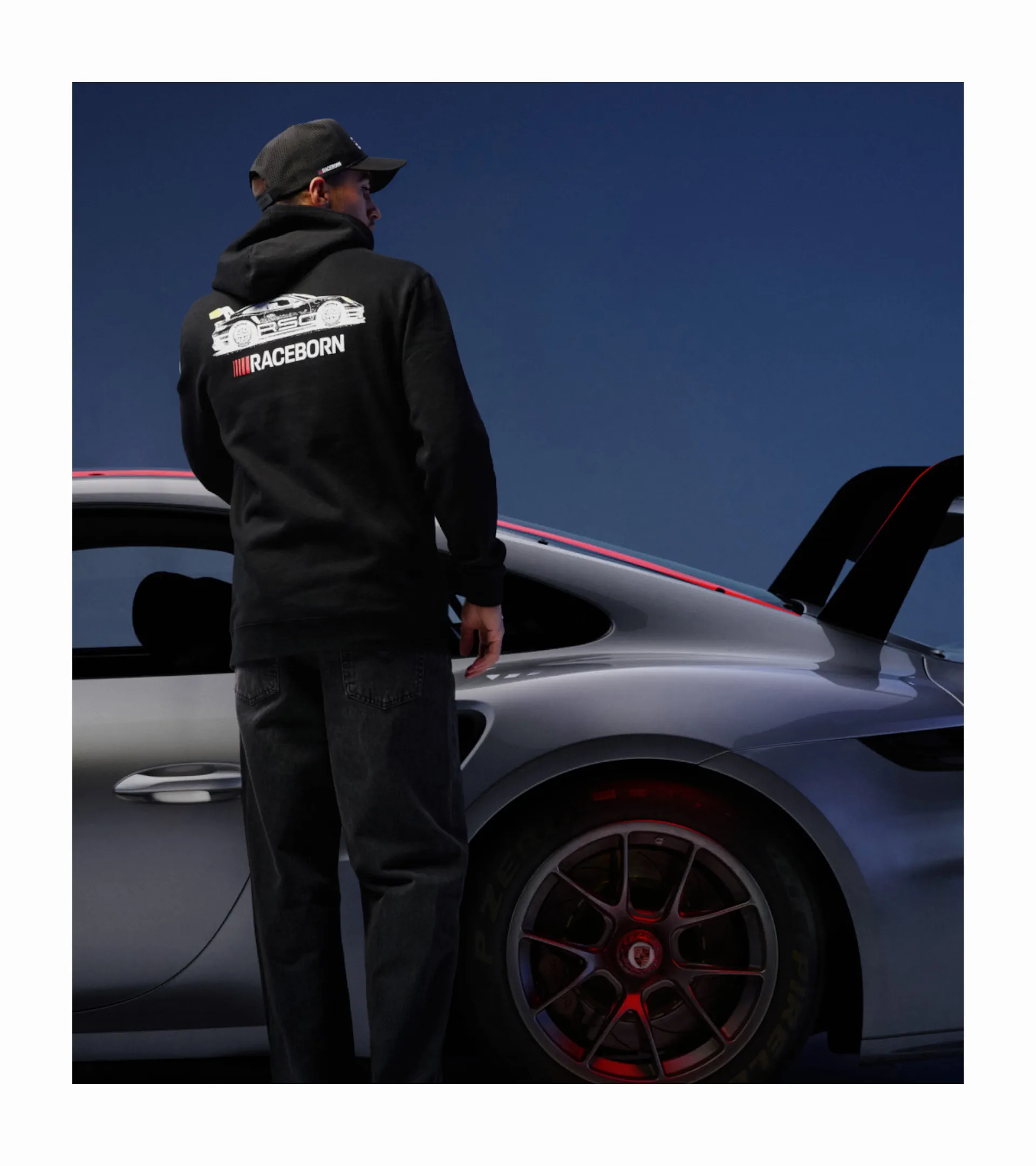 Sweatshirt - Porsche x Porsche Club of America | PORSCHE SHOP