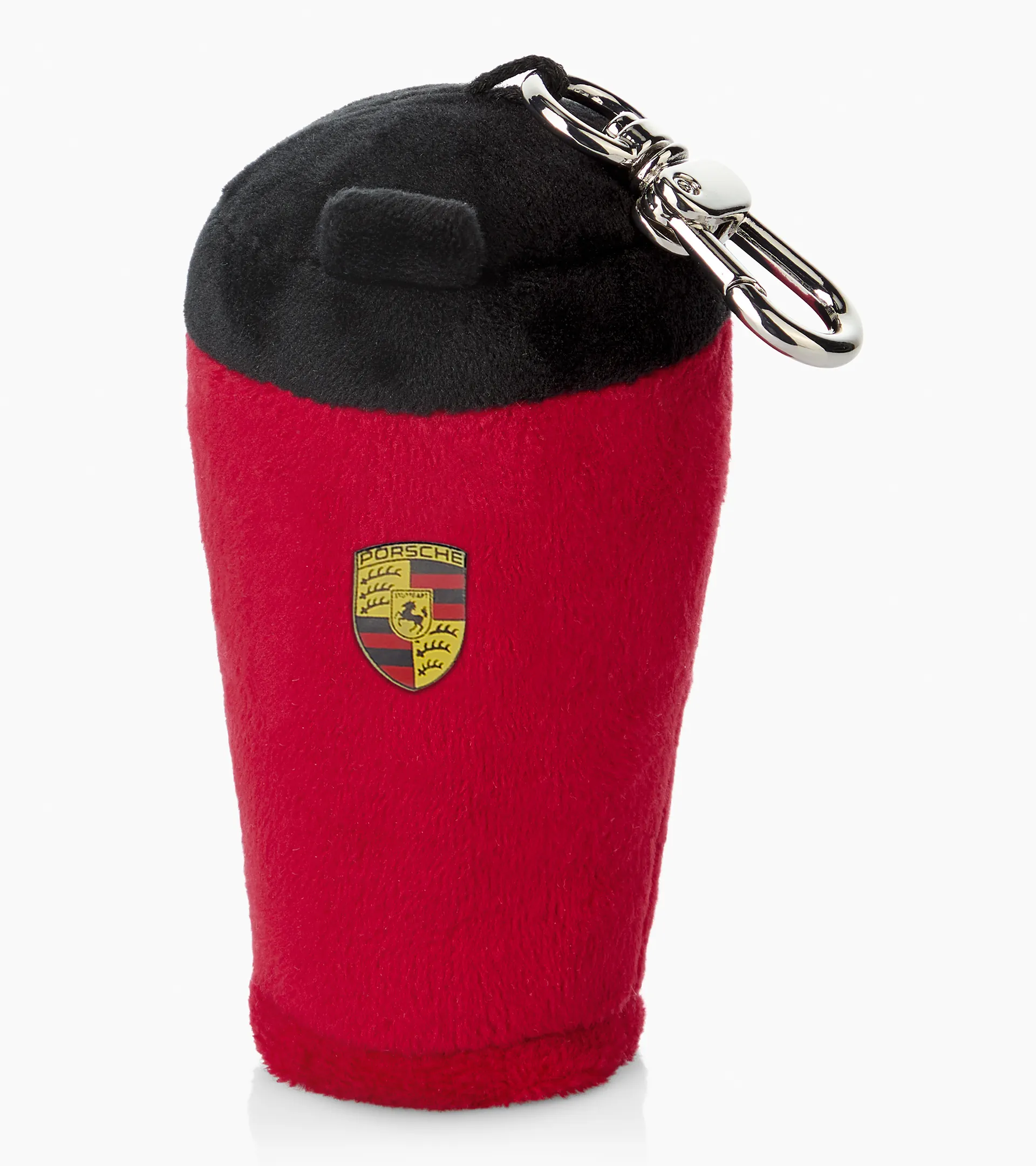 Plush thermal mug key ring | PORSCHE SHOP