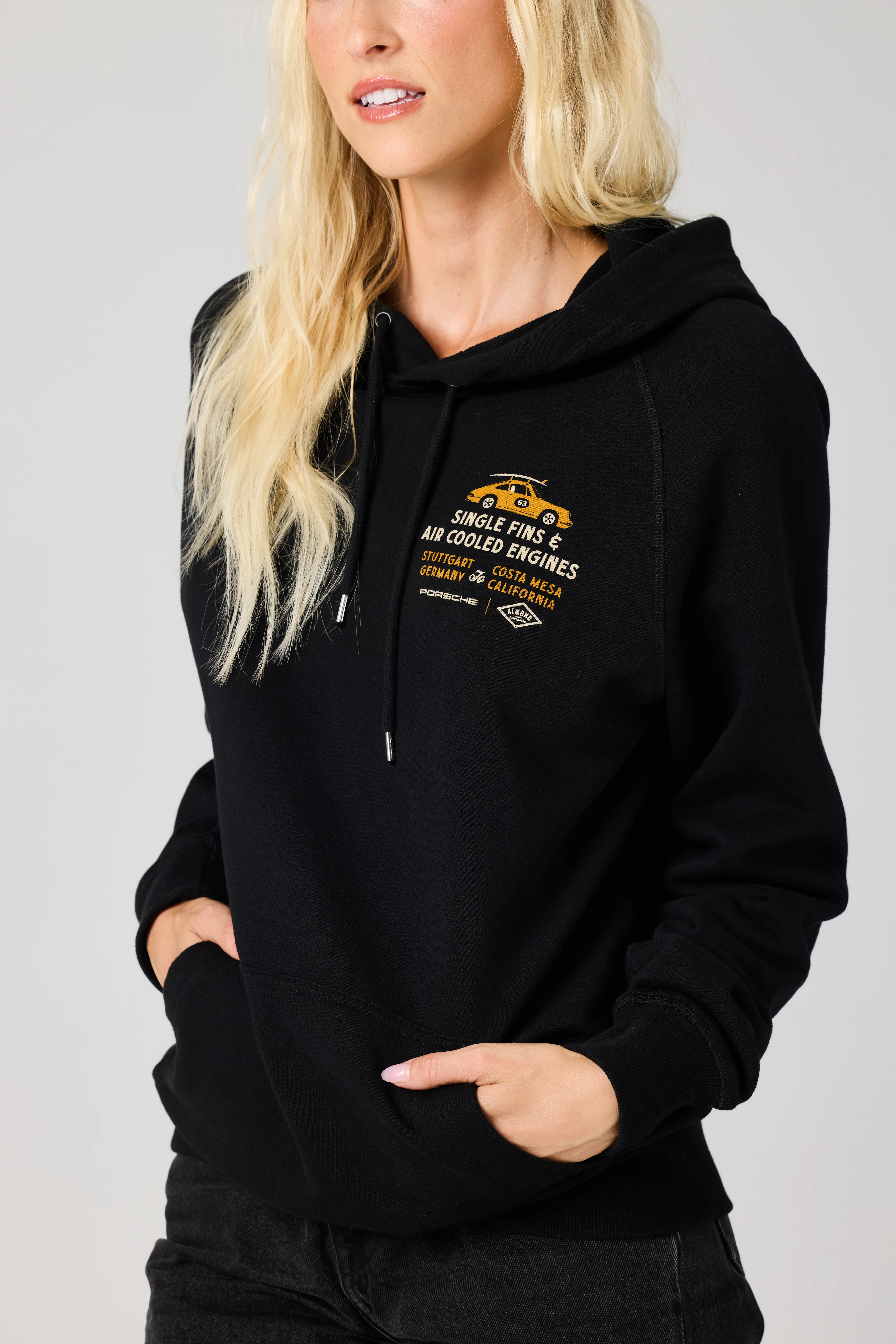 Porsche x Almond Hoodie | PORSCHE SHOP