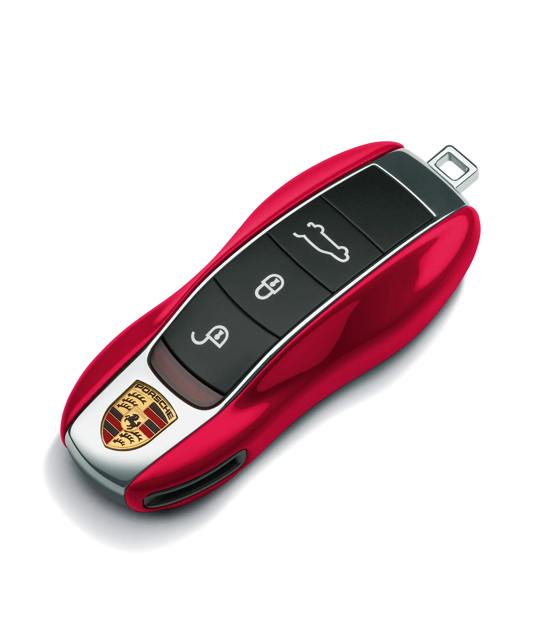 Porsche Painted Vehicle Key in Guards Red | PORSCHE SHOP