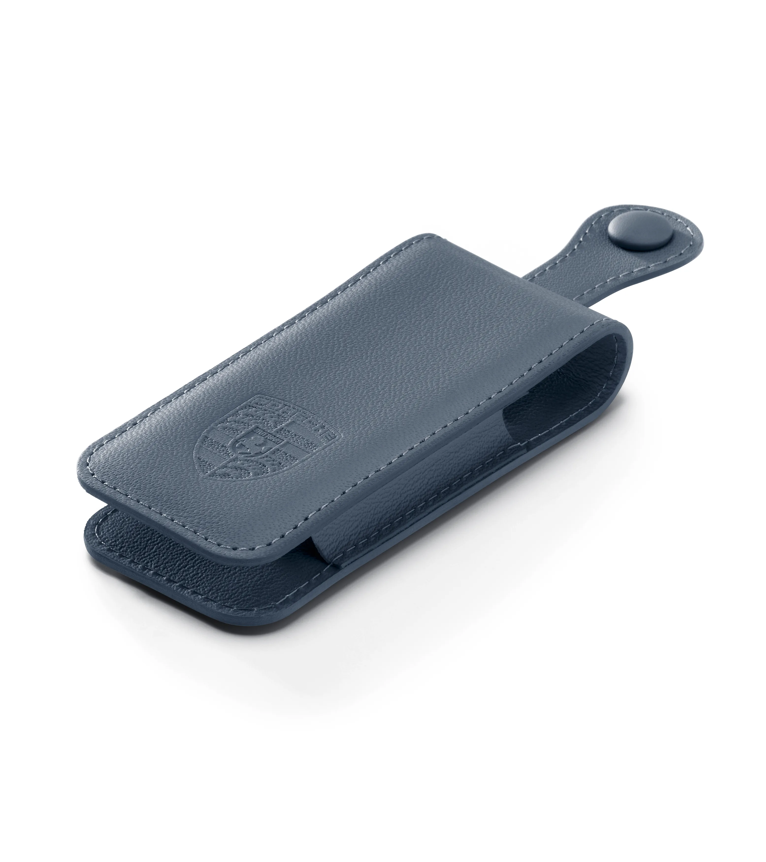 Porsche Leather Key Pouch for 718, 911, Cayenne, Panamera, Macan