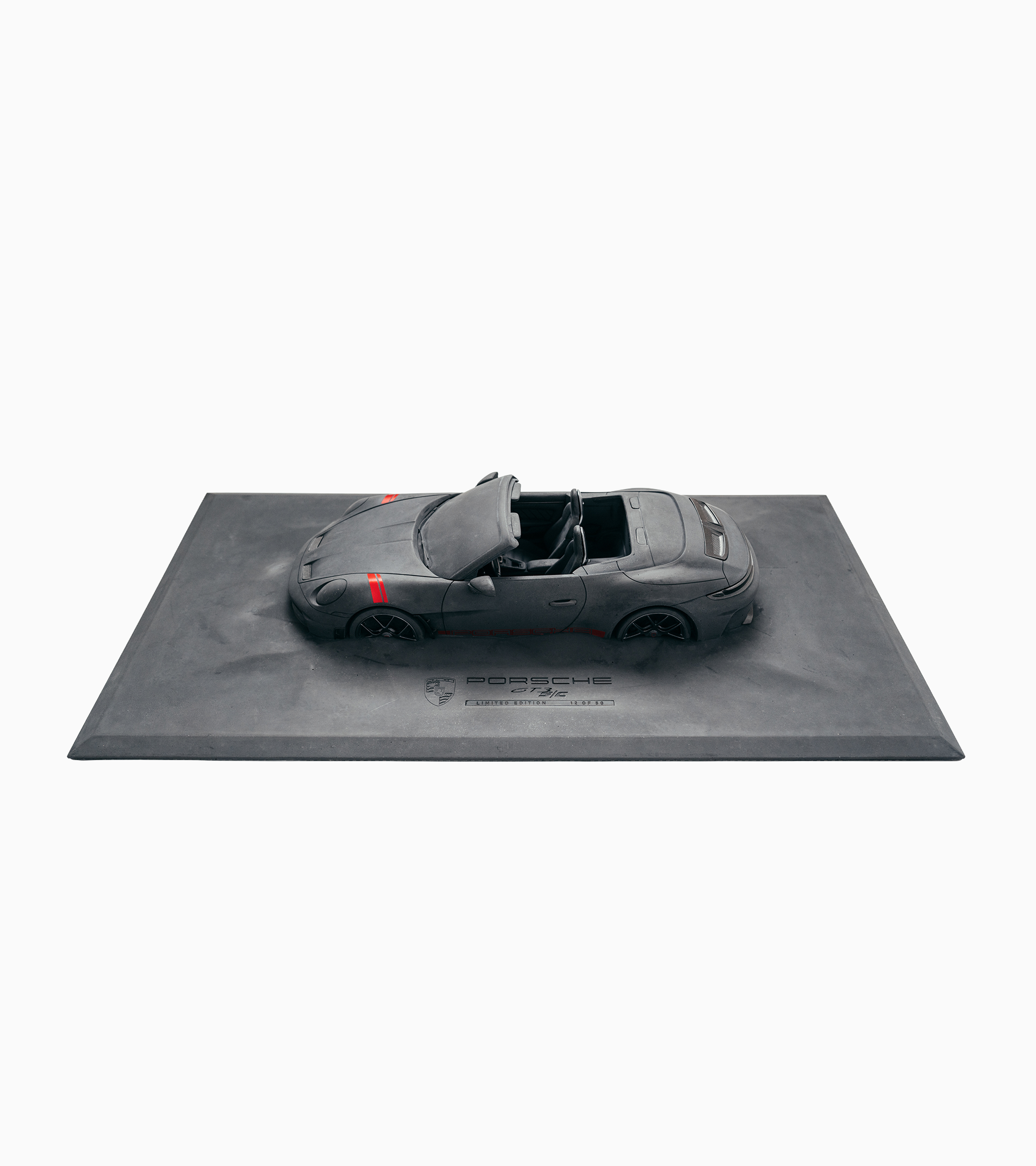 Concrete sculpture — Porsche 911 GT3 S/C | PORSCHE SHOP
