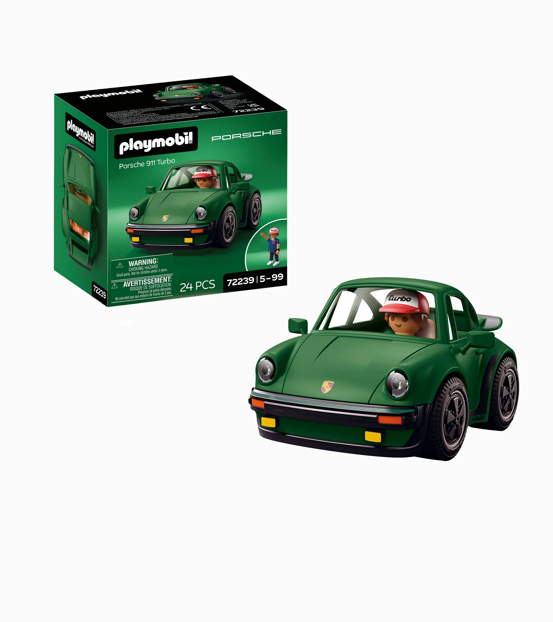 PLAYMOBIL Porsche 911 Turbo 930 | PORSCHE SHOP