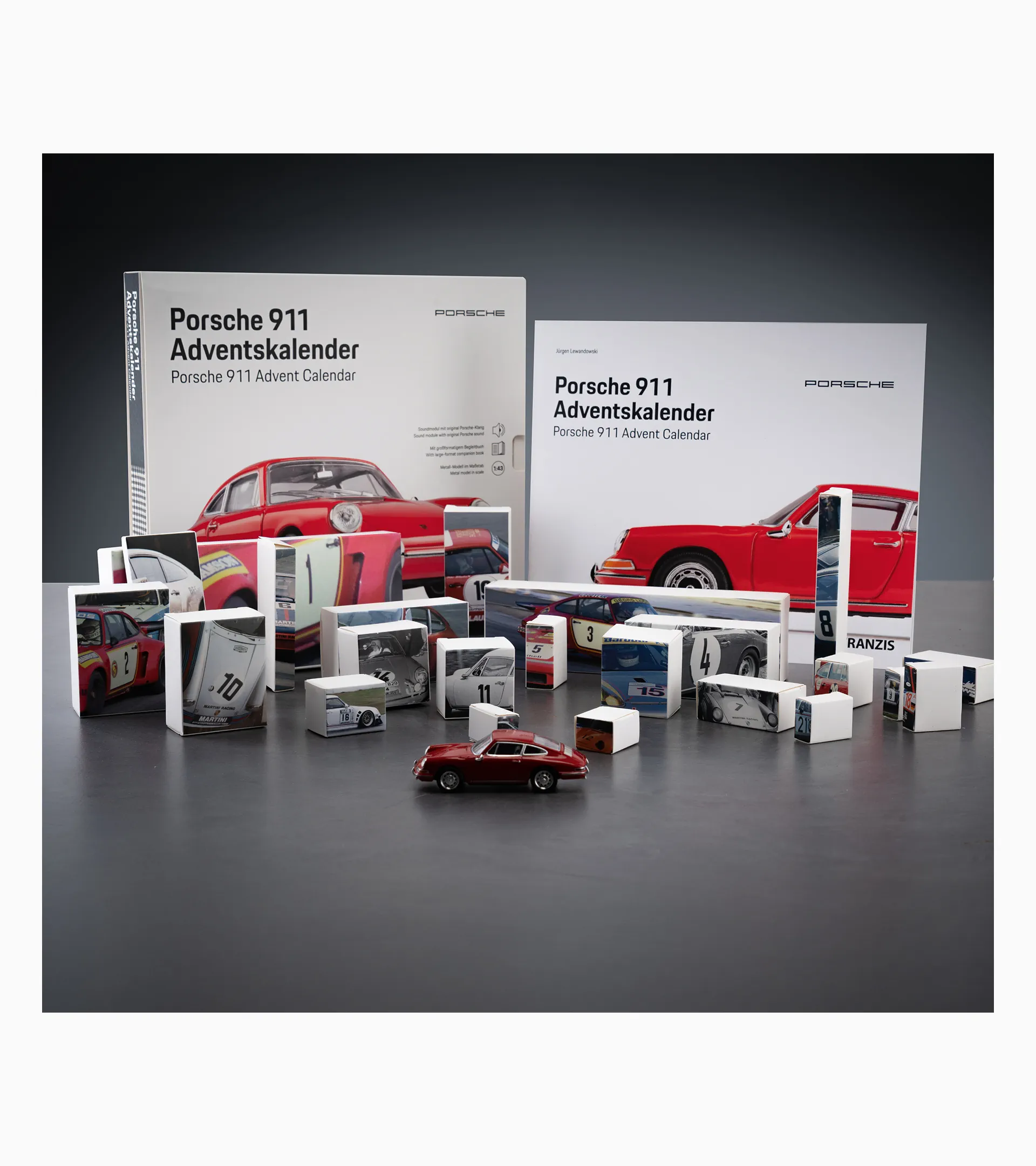 Porsche 911 Advent Calendar | PORSCHE SHOP