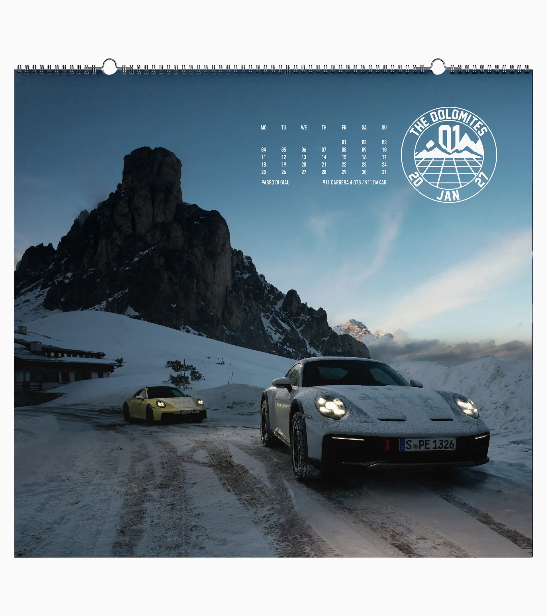 Buy Porsche Books & Calendars online | PORSCHE SHOP