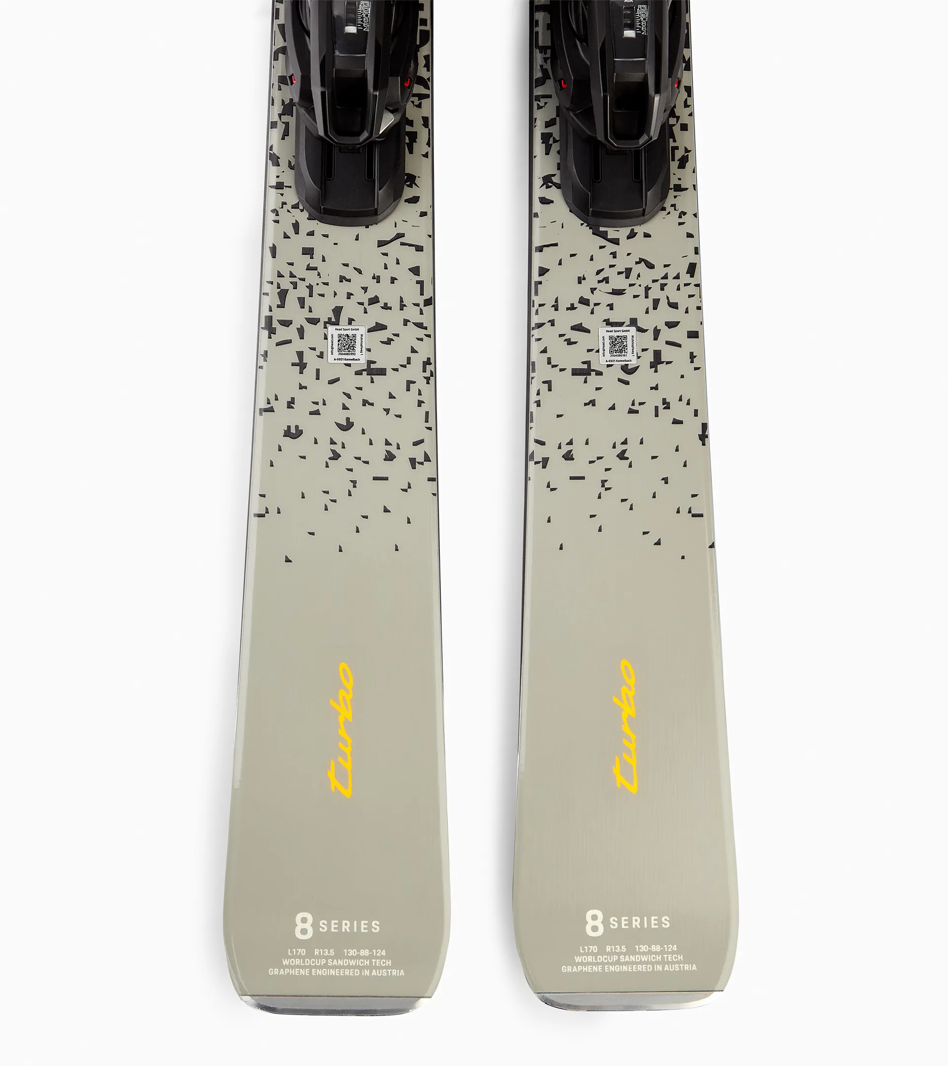 8 Series Adventure skis - Porsche x HEAD | PORSCHE SHOP