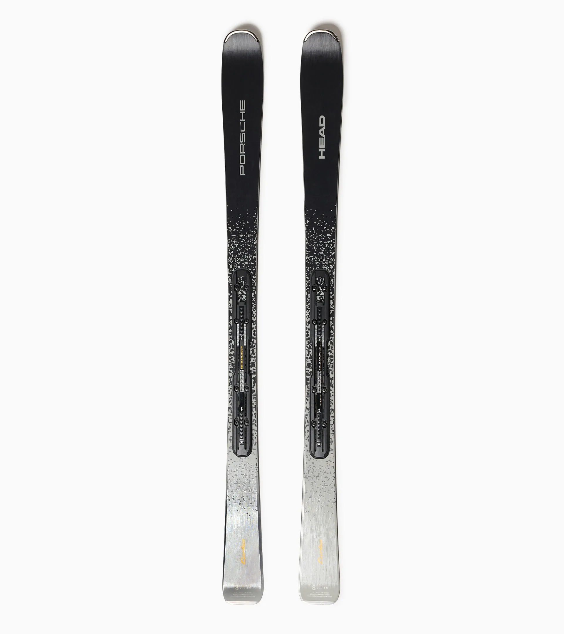 8 Series Adventure skis - Porsche x HEAD | PORSCHE SHOP
