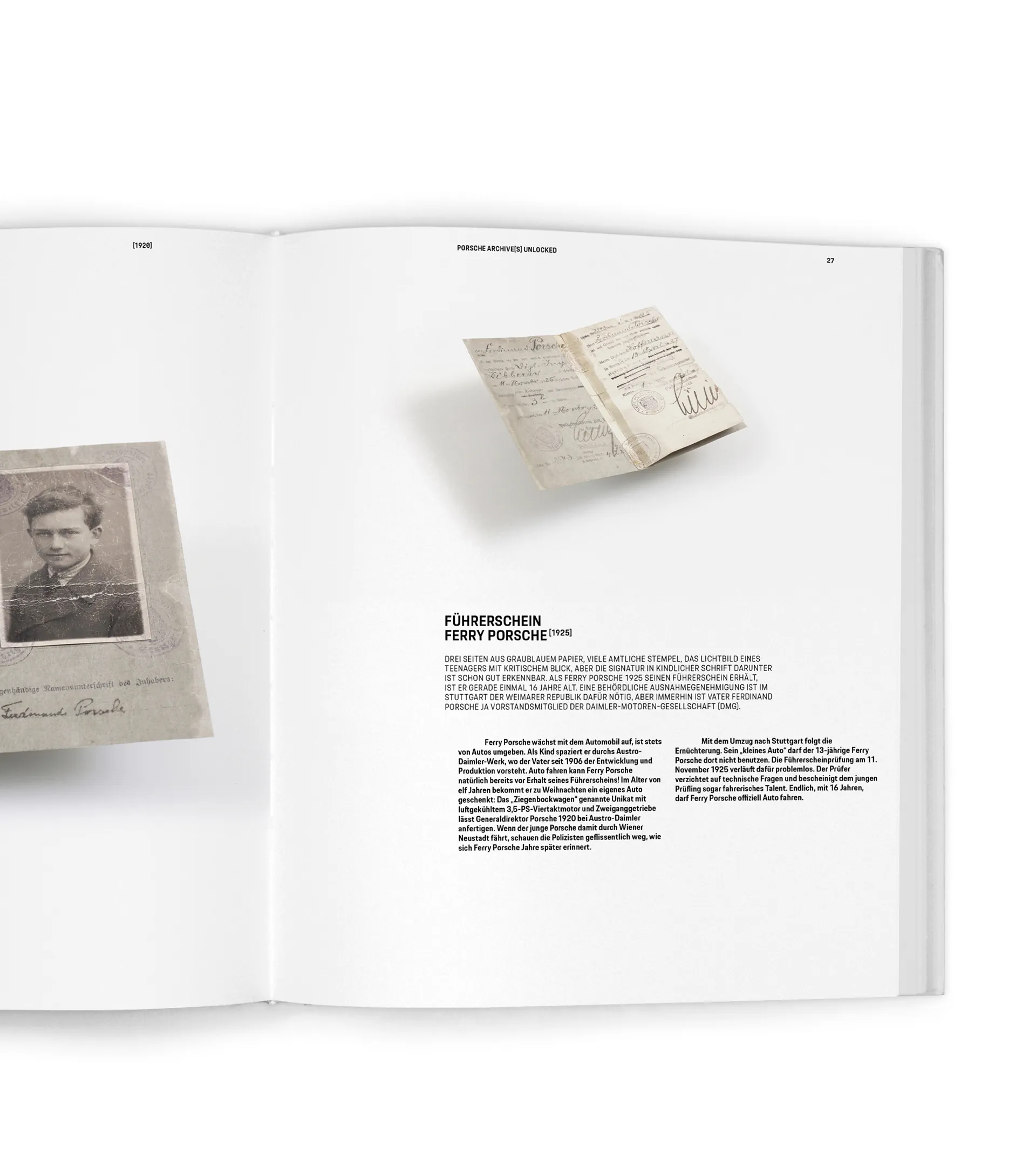 ポルシェミュージアム　資料書 Book 